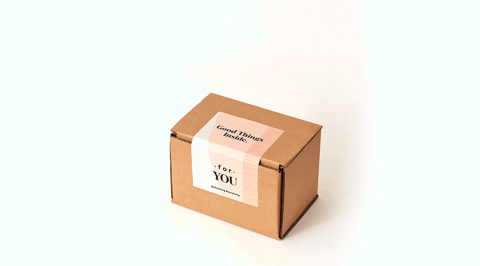 Personalised messaging and gift wrap service