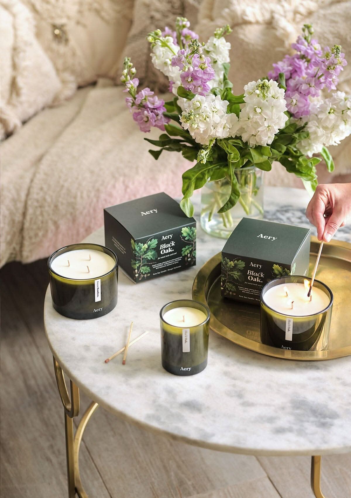 Black Oak Triple Wick Candle