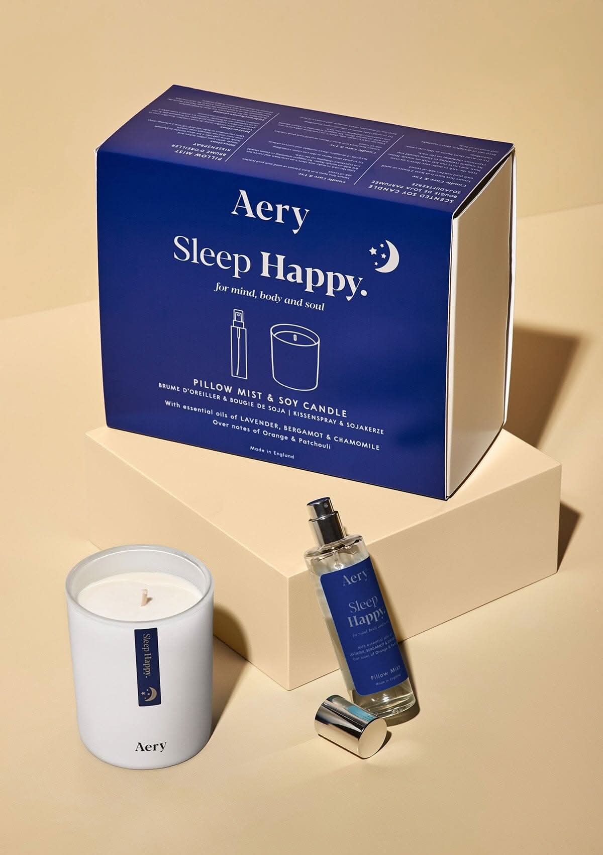 Sleep Happy Duo - Lavender Bergamot and Chamomile