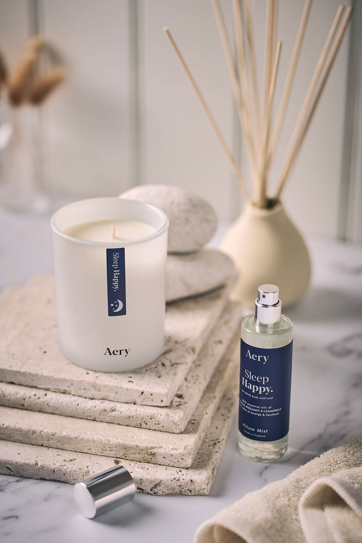 Sleep Happy Duo - Lavender Bergamot and Chamomile