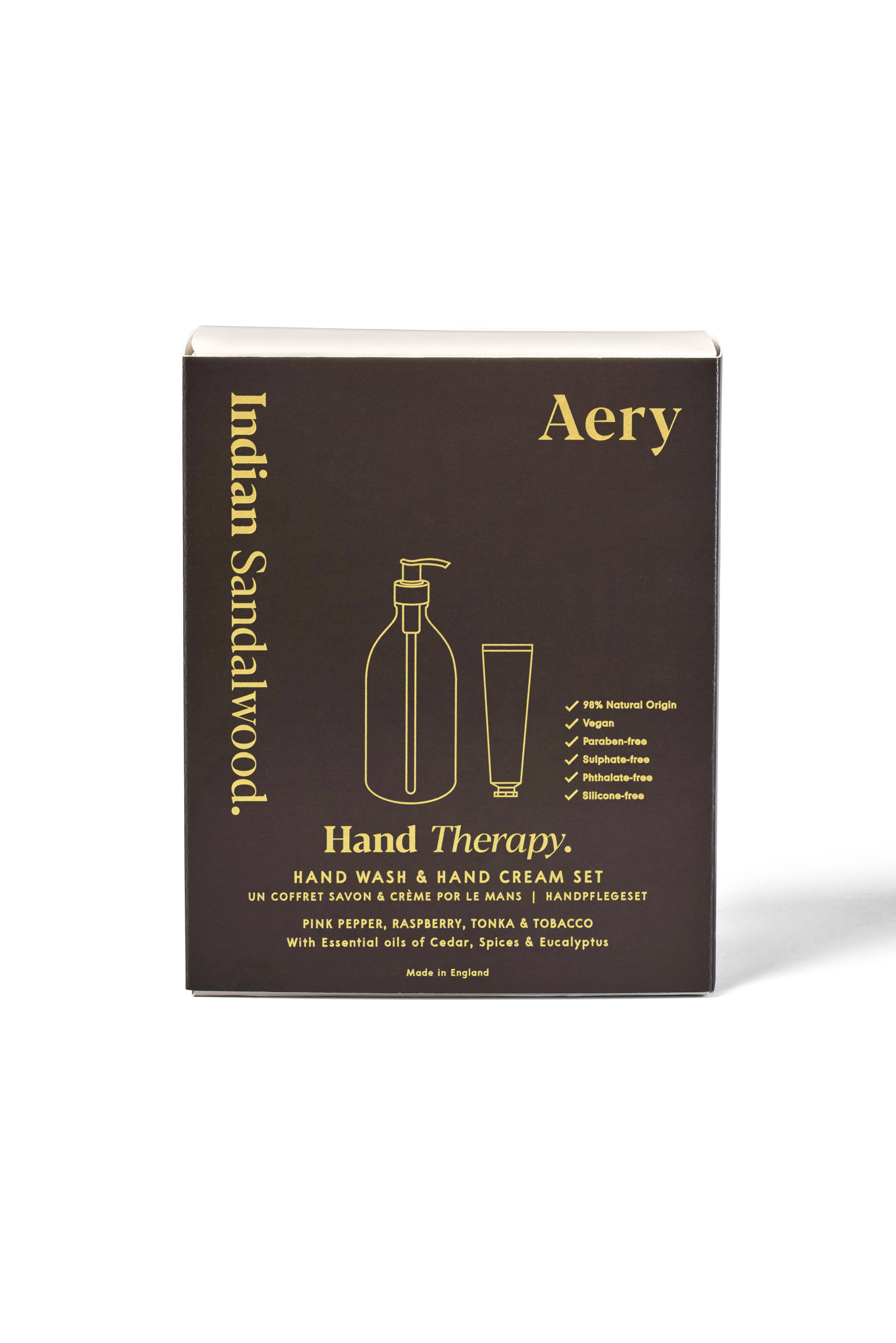 Indian Sandalwood Hand Therapy Set (500 ml)