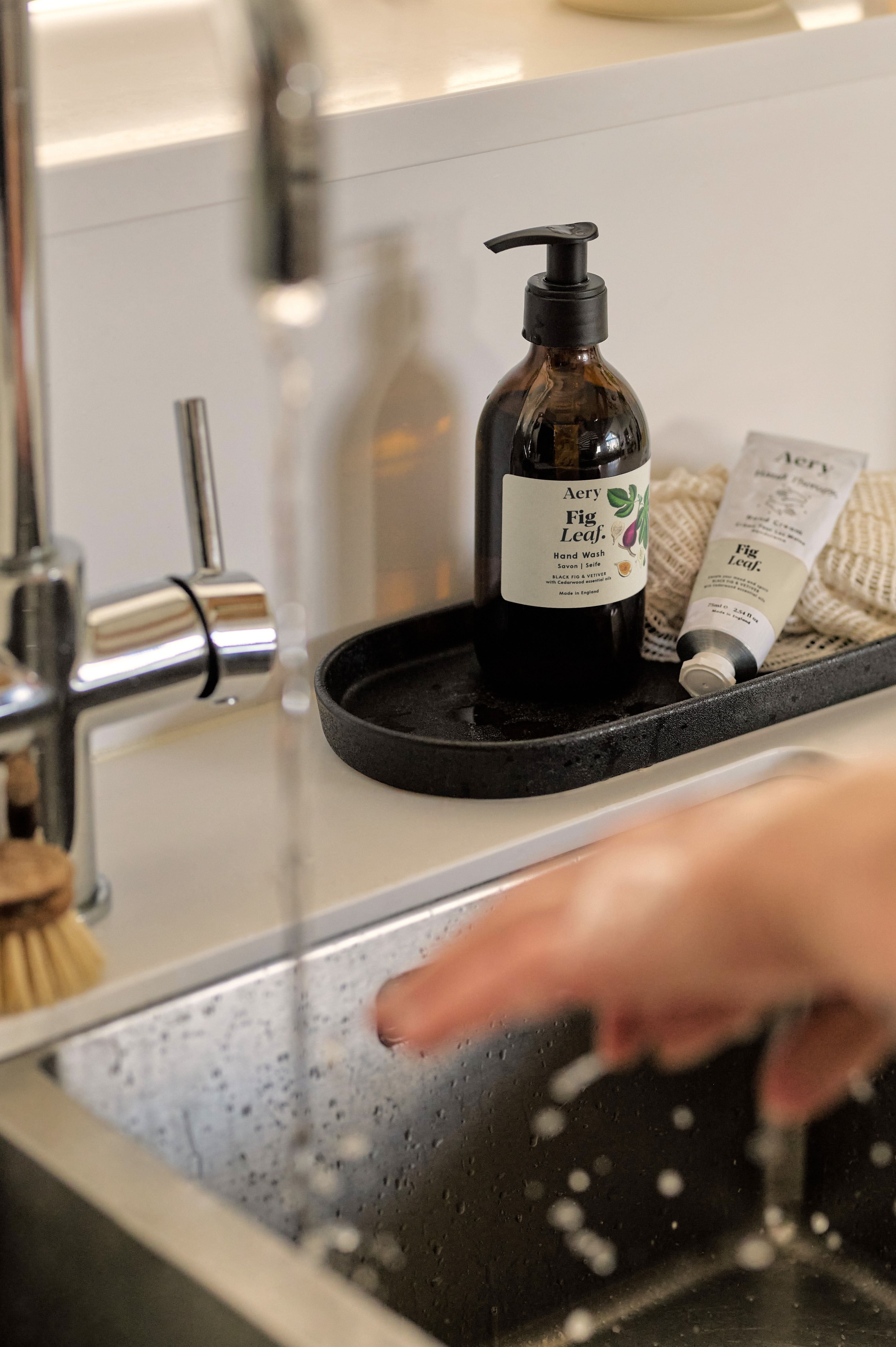 Fig Leaf Hand Cream - Black Fig Vetiver and Cedarwood