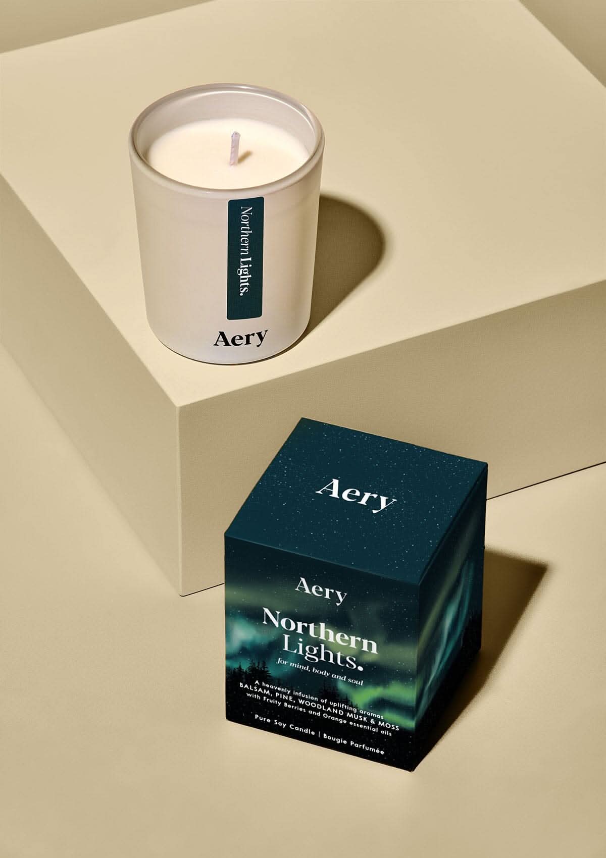 Northern Lights Votive Candle 70g