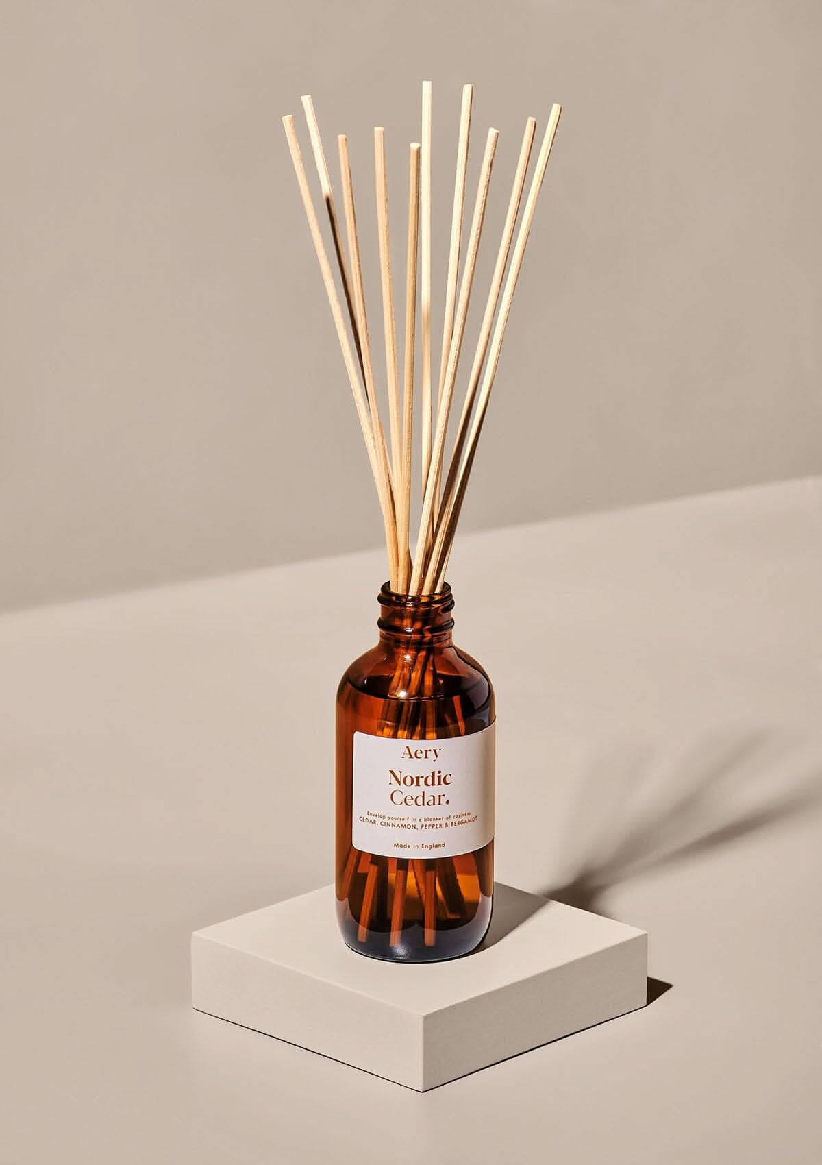 Nordic Cedar Amber Diffuser