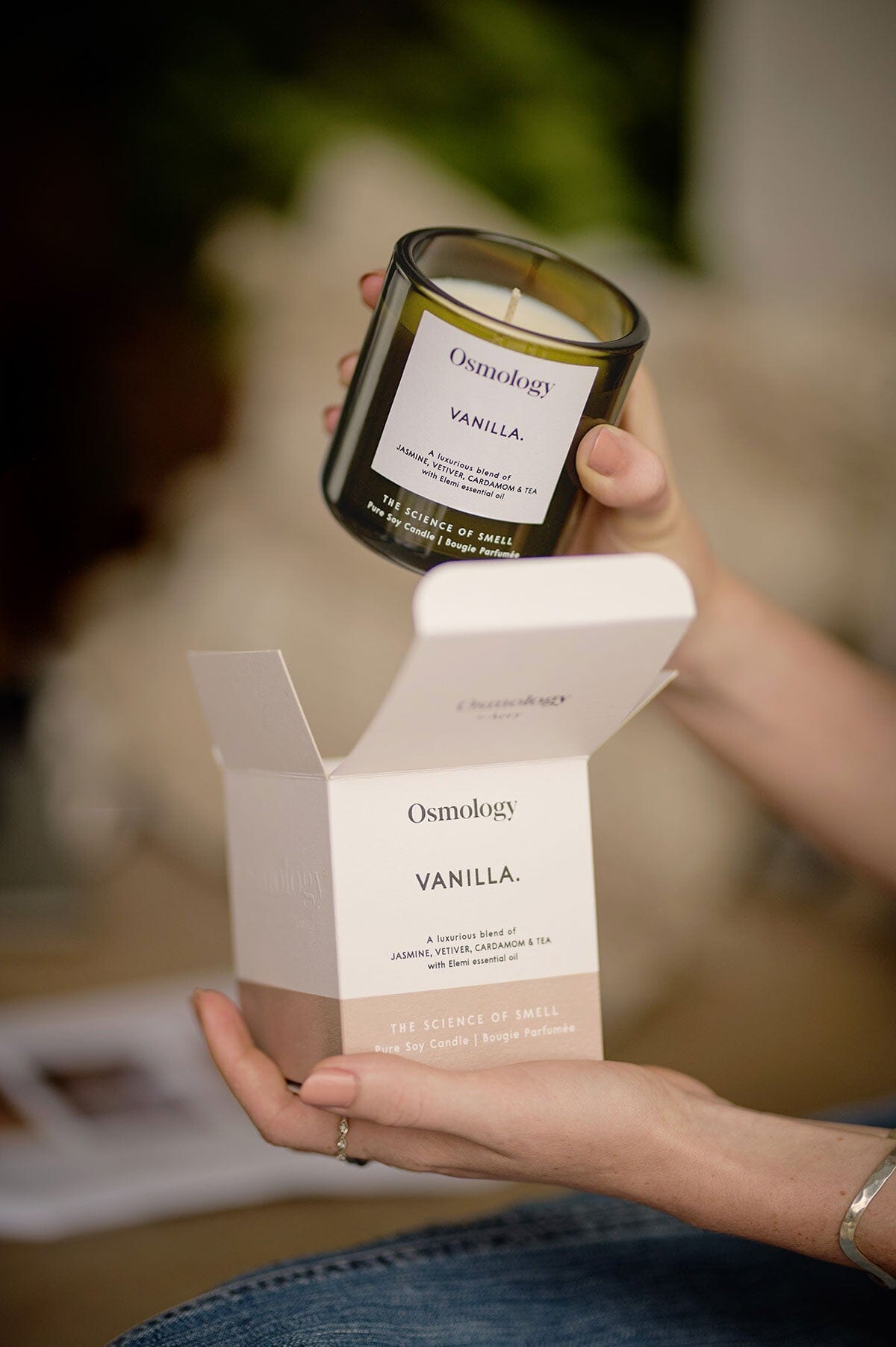 Vanilla Scented Candle