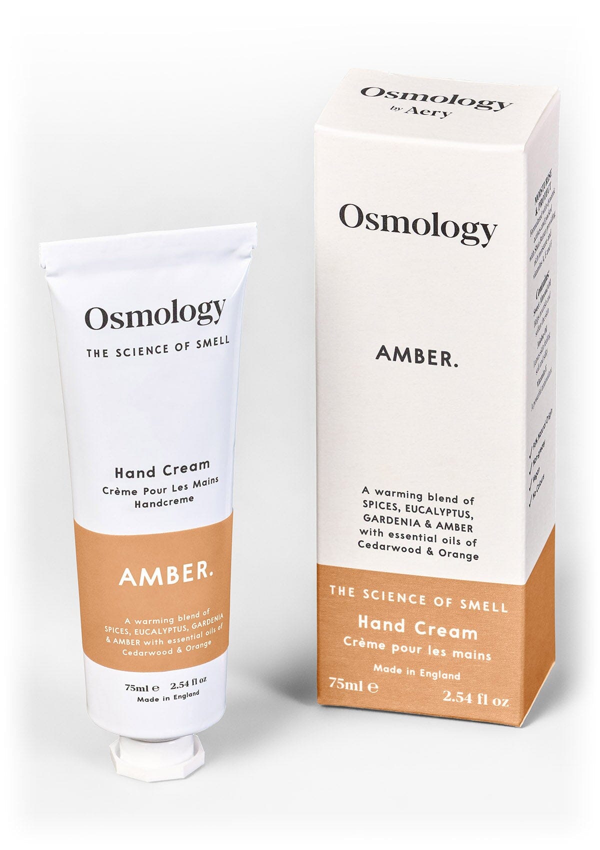 Amber Hand Cream
