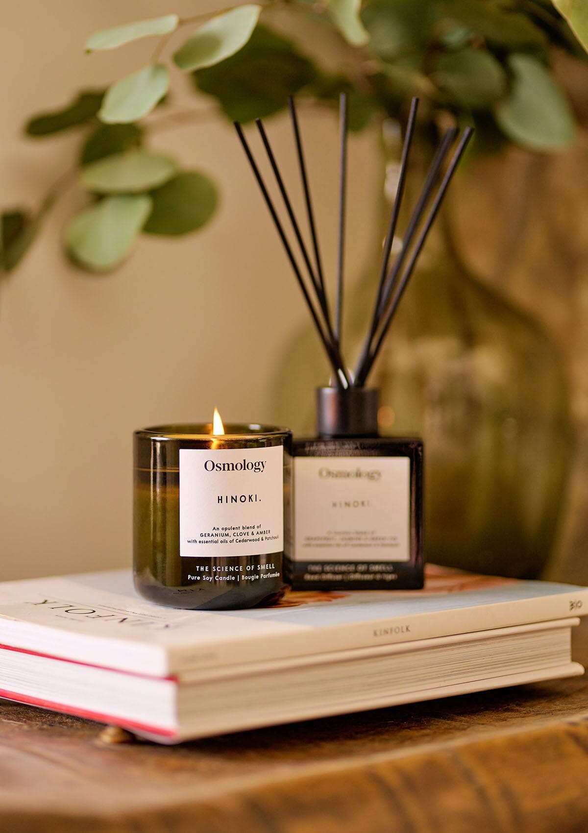 Hinoki Scented Candle