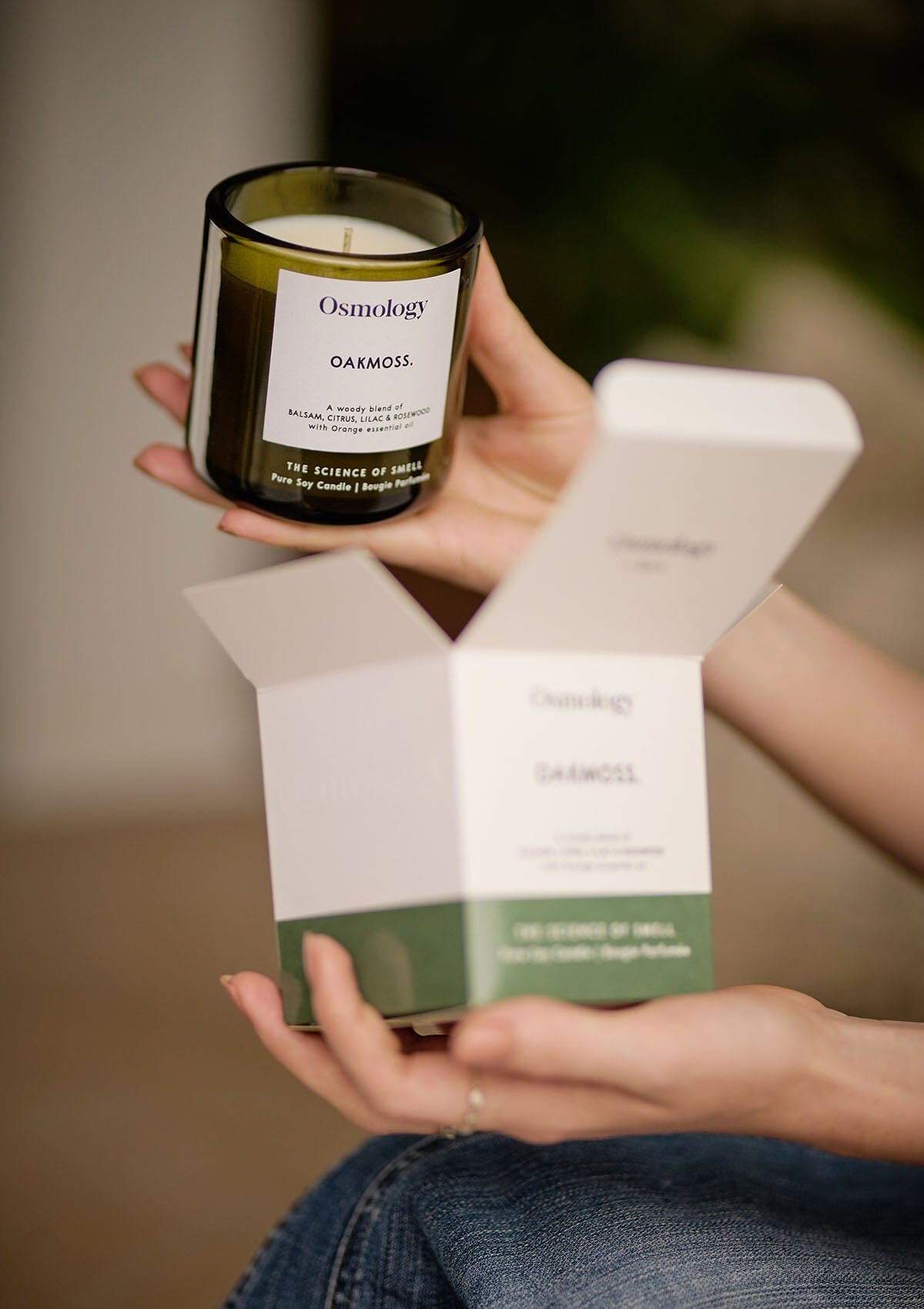 Oakmoss Scented Candle