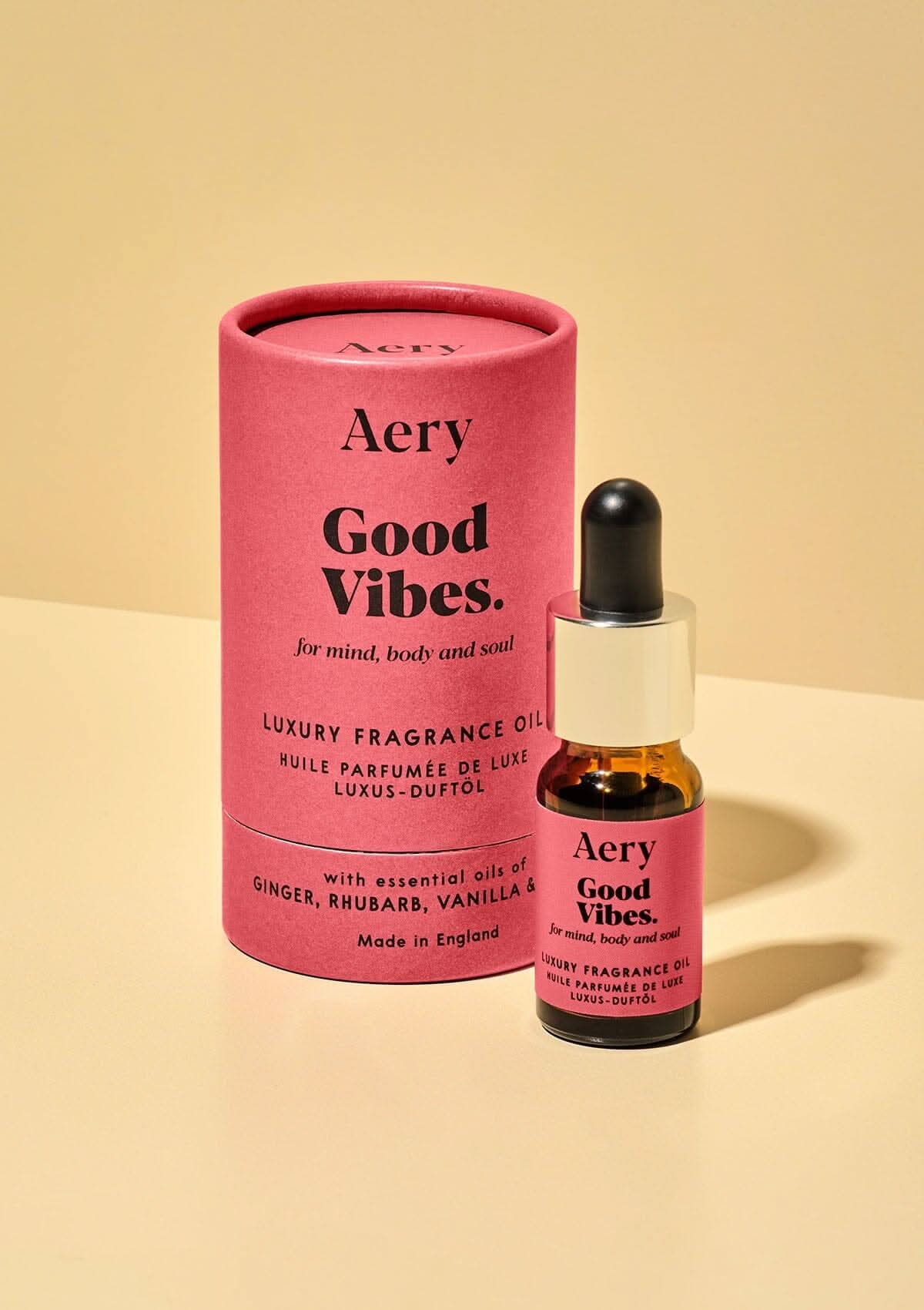 Good Vibes Fragrance Oil - Ginger Rhubarb and Vanilla
