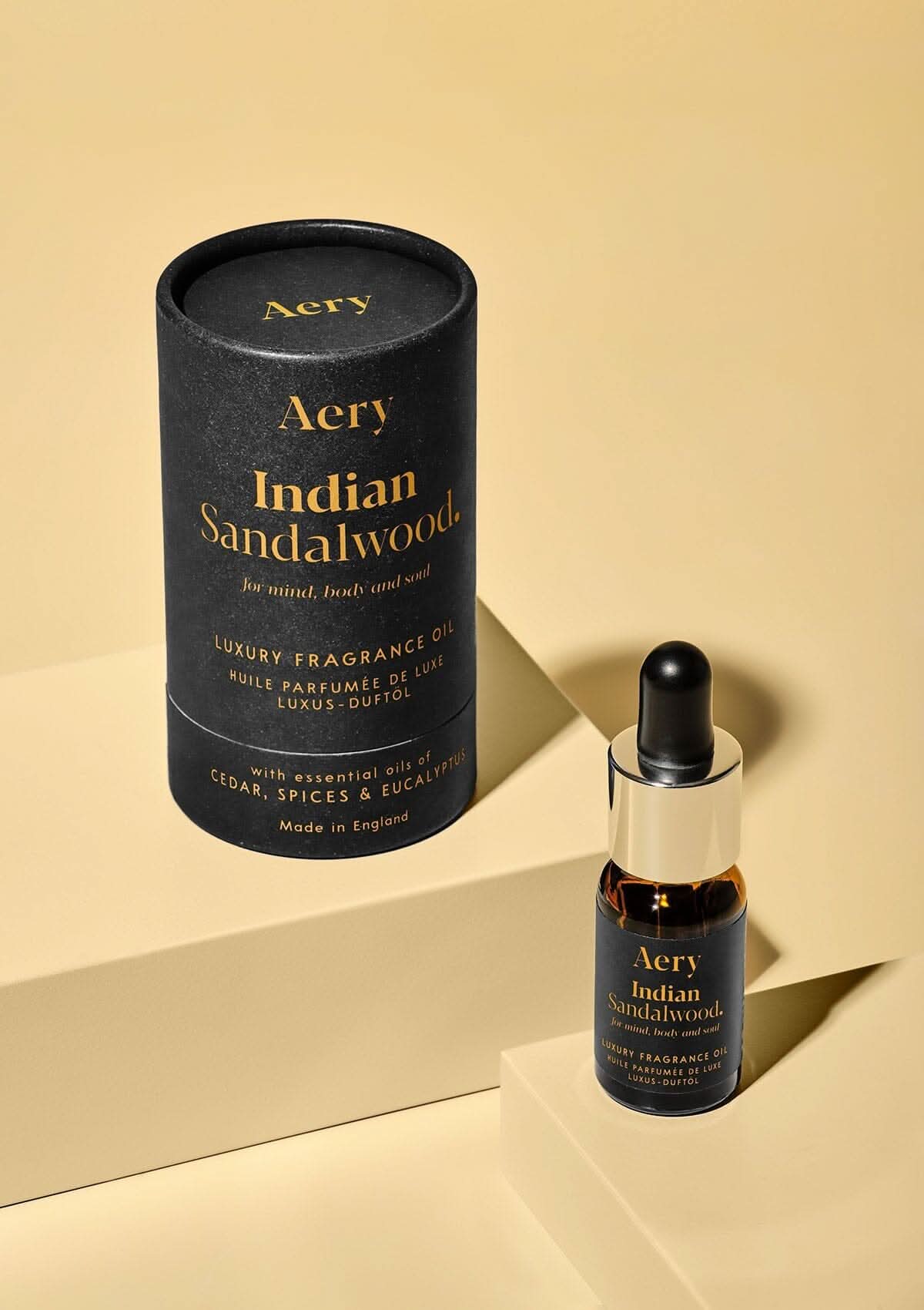 Indian Sandalwood Fragrance Oil - Pepper Raspberry and Tonka