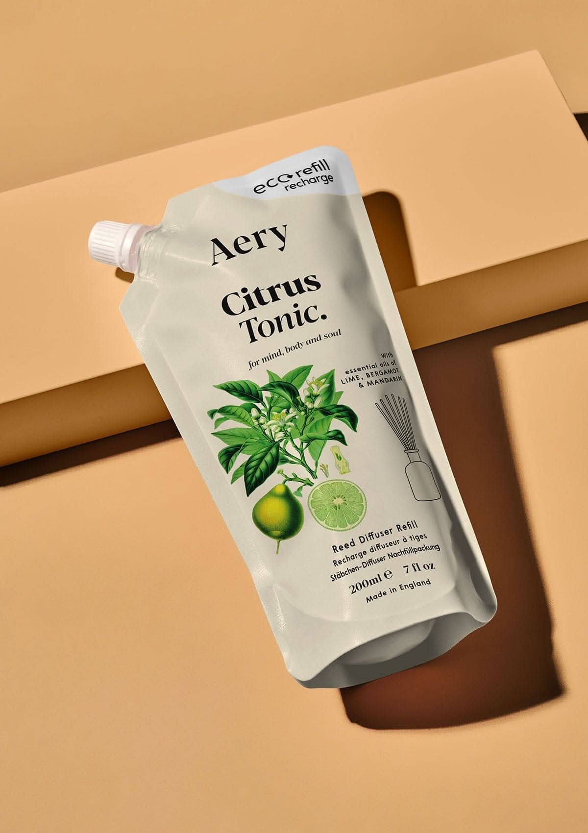 Citrus Tonic Reed Diffuser Refill