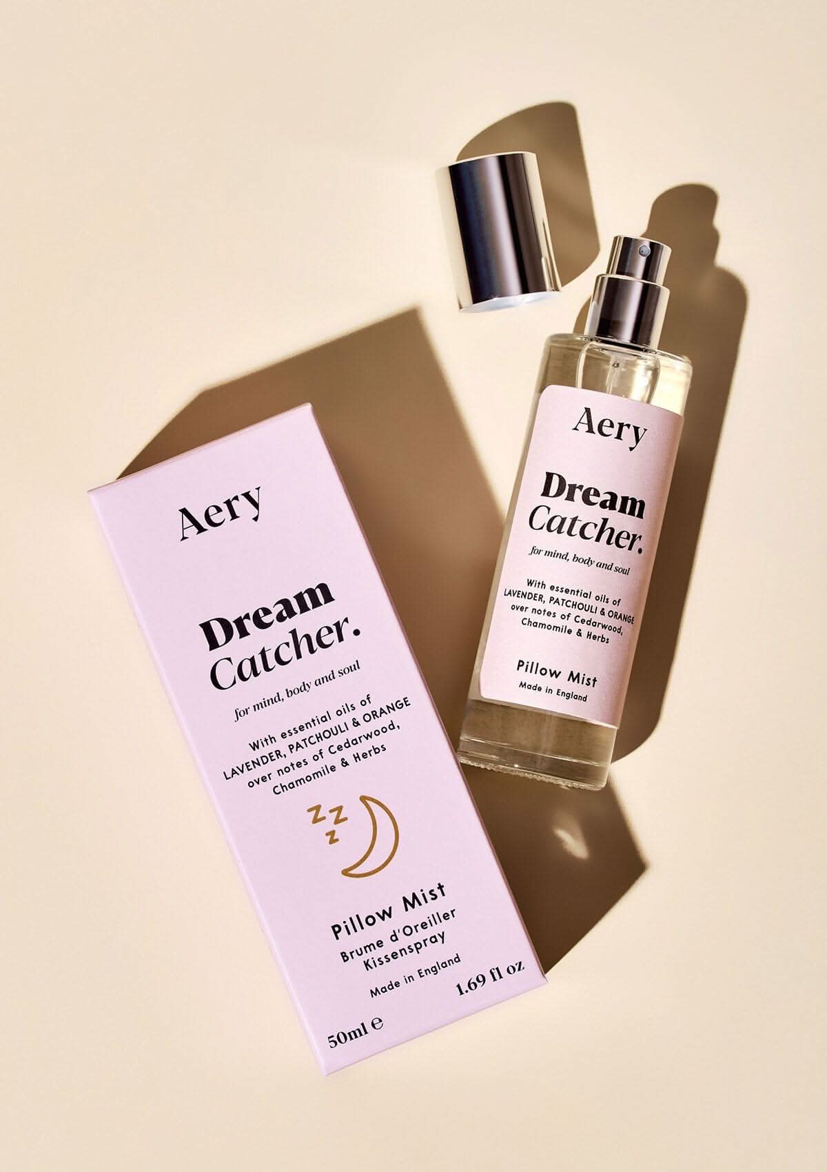 Dream Catcher Pillow Mist - Lavender Patchouli and Orange