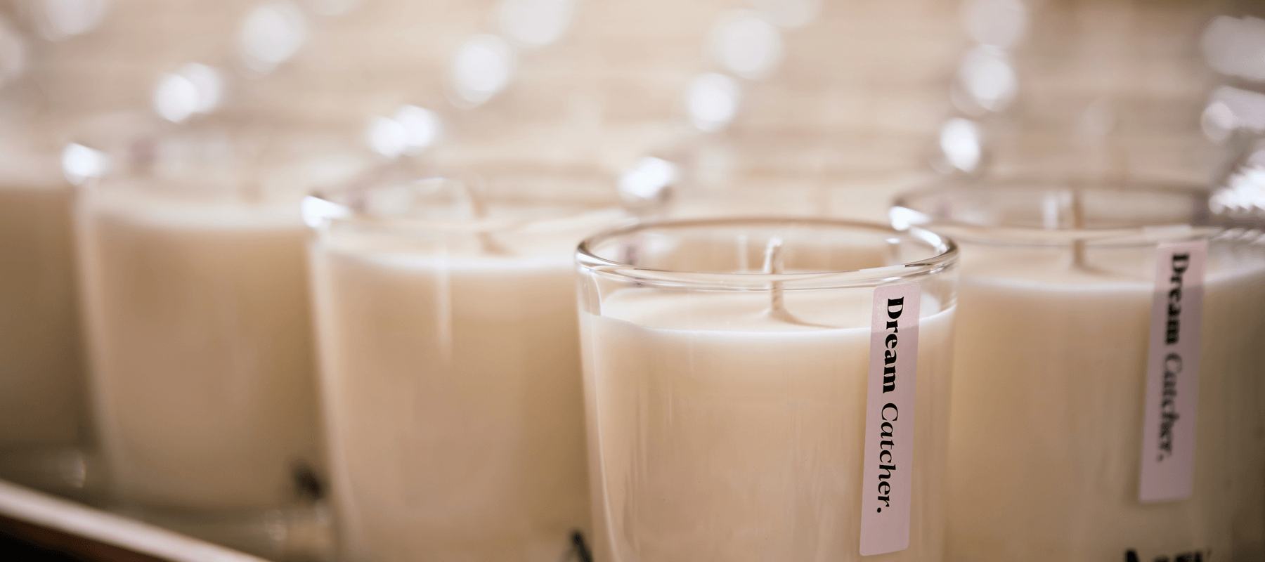 collection of scented candles