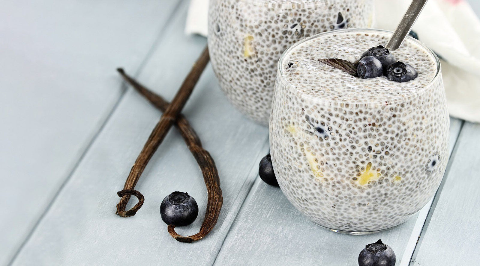 Earl Grey Chai Seed Pudding From Lucy Lord