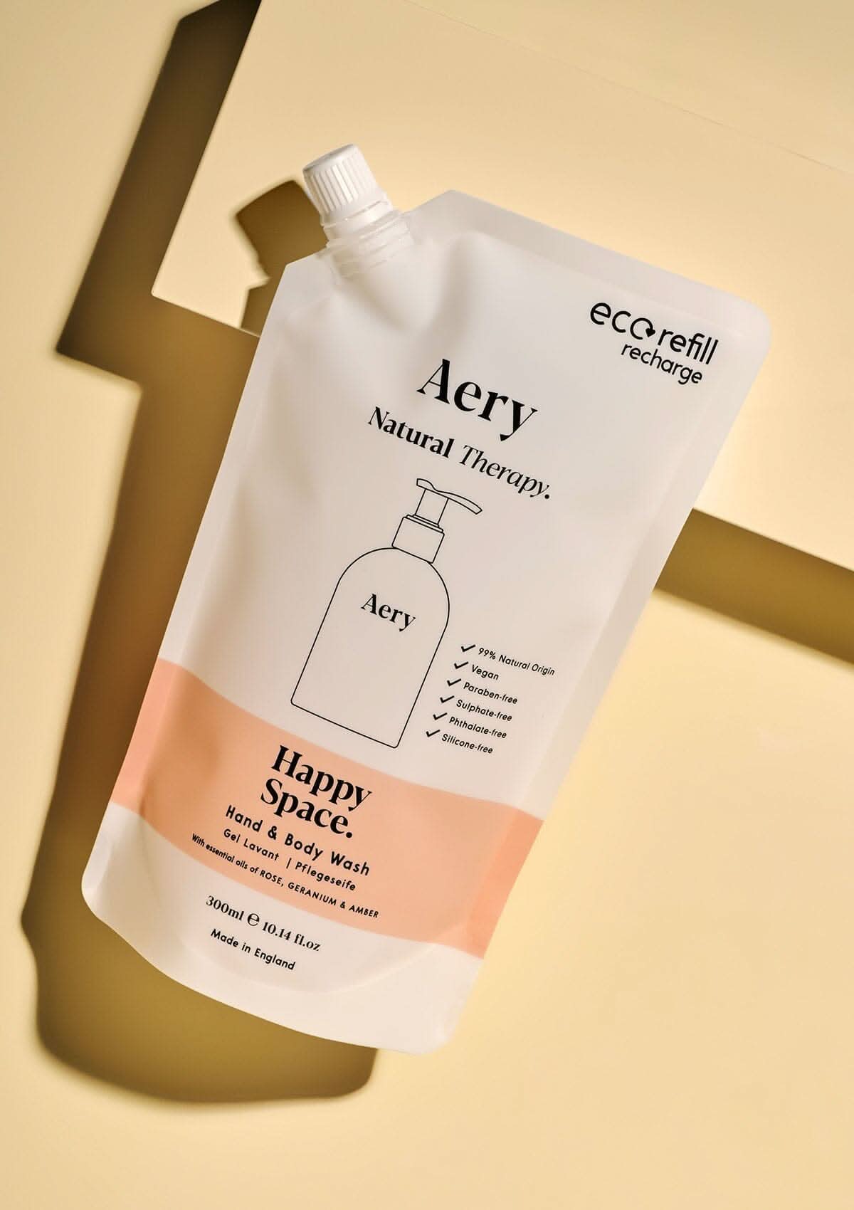 Happy Space Hand and Body Wash Refill