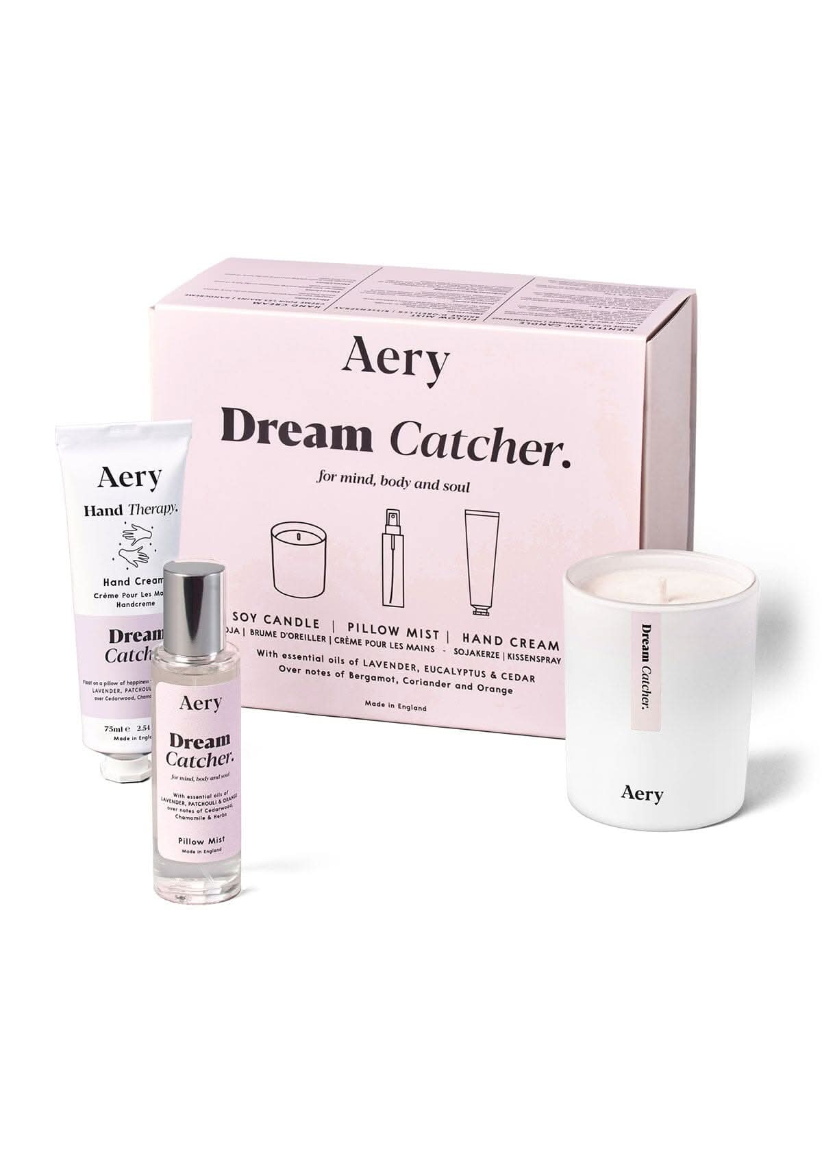 Dream Catcher Gift Set - Lavender Patchouli and Orange