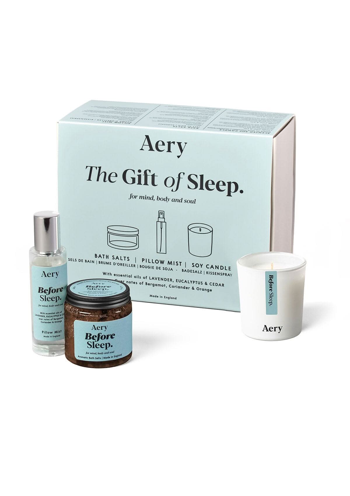 Before Sleep Gift Set - Lavender Eucalyptus and Cedar