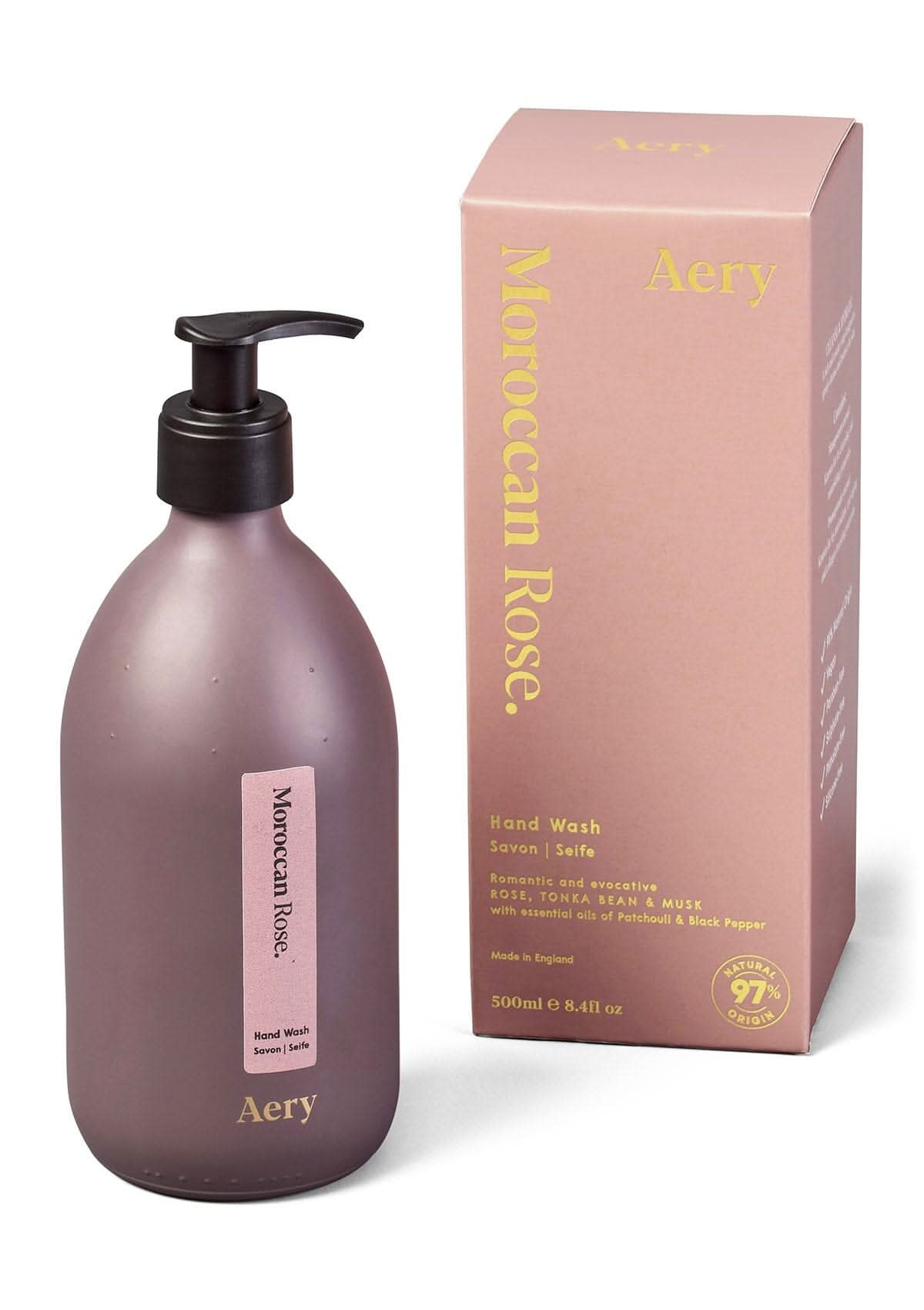 Moroccan Rose Hand Wash
