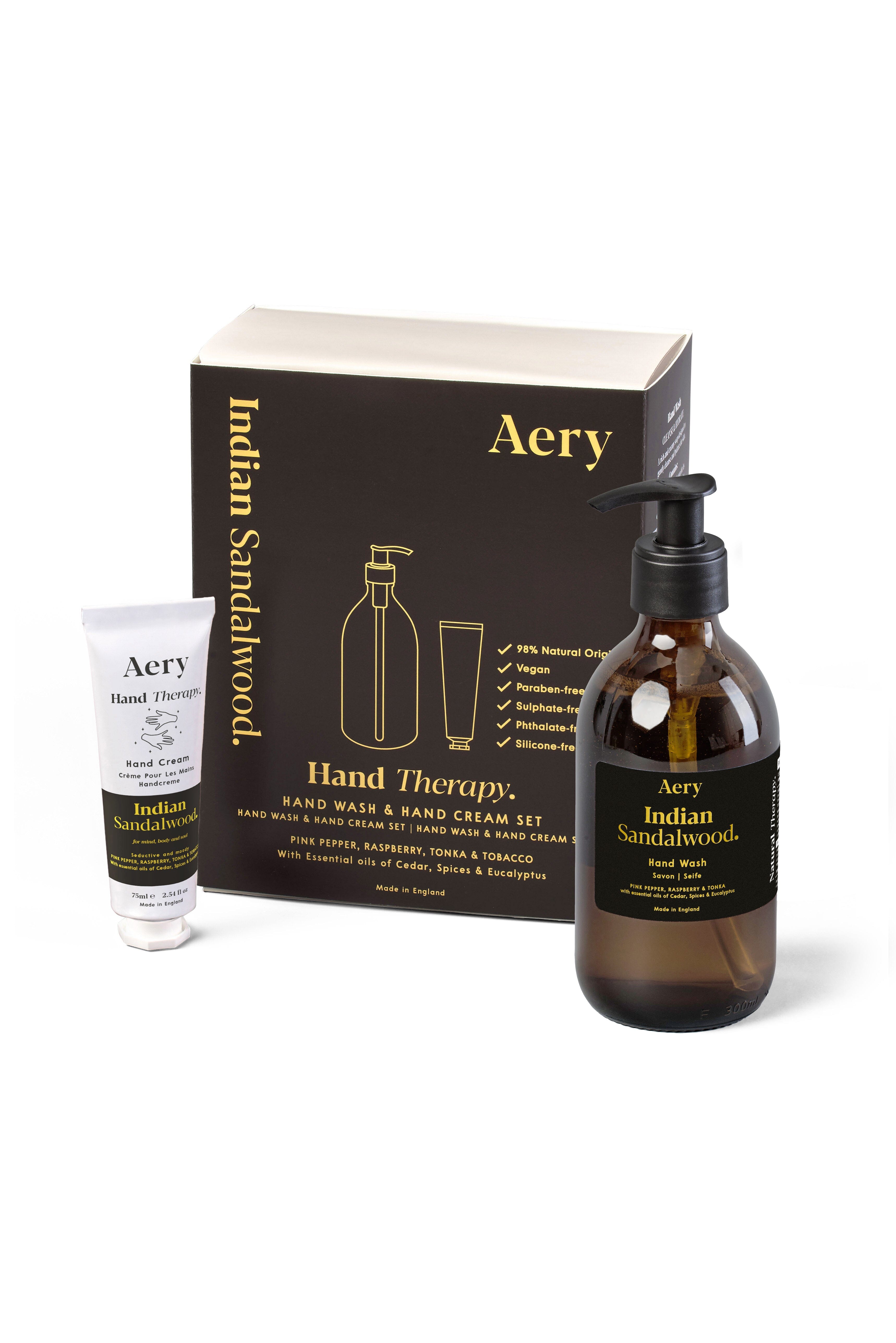 Indian Sandalwood Hand Therapy Set (500 ml)