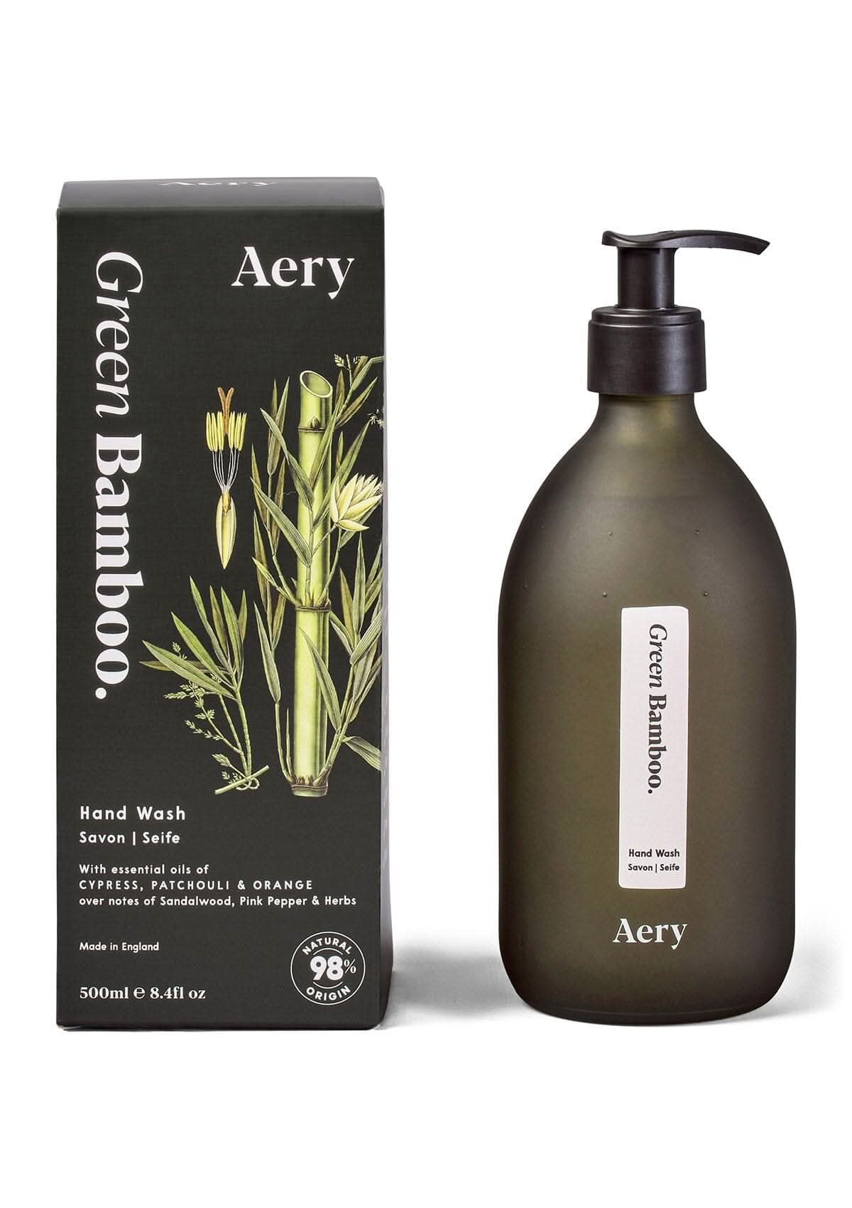 Green Bamboo Hand Wash