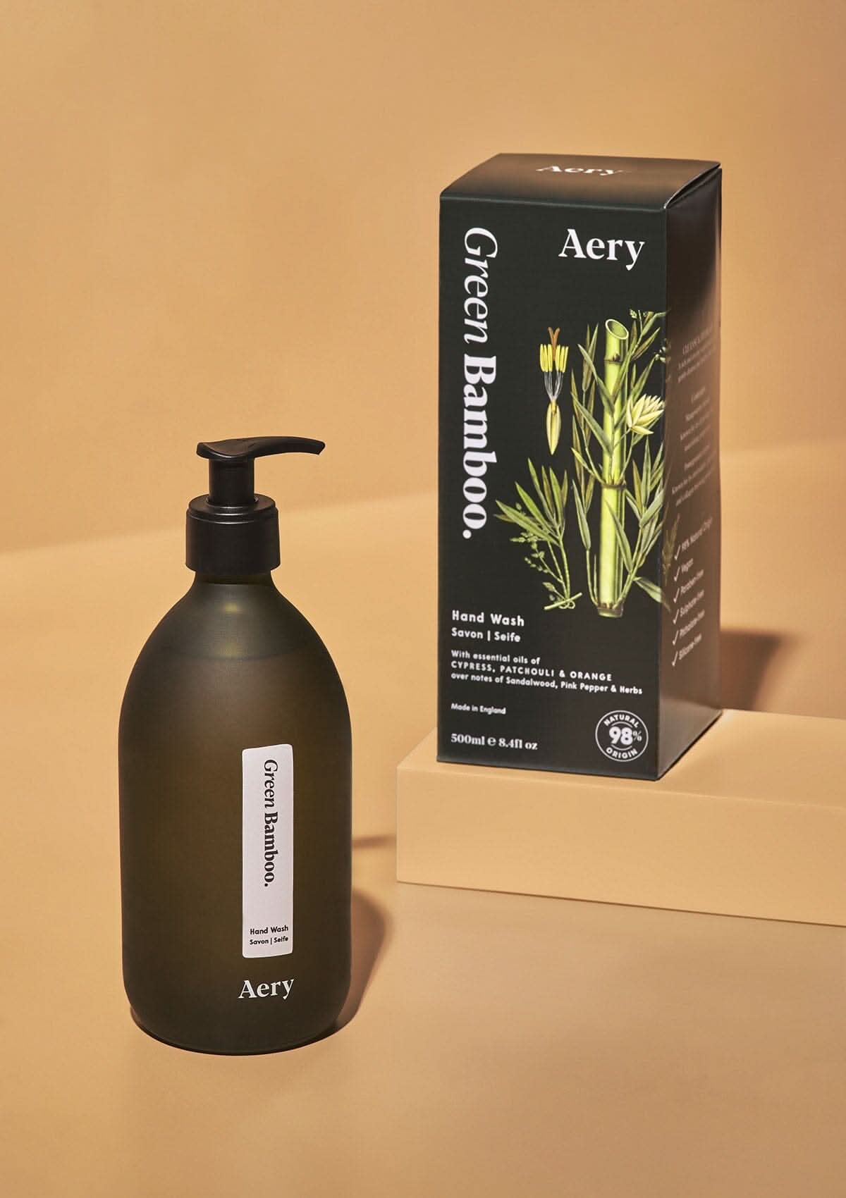Green Bamboo Hand Wash