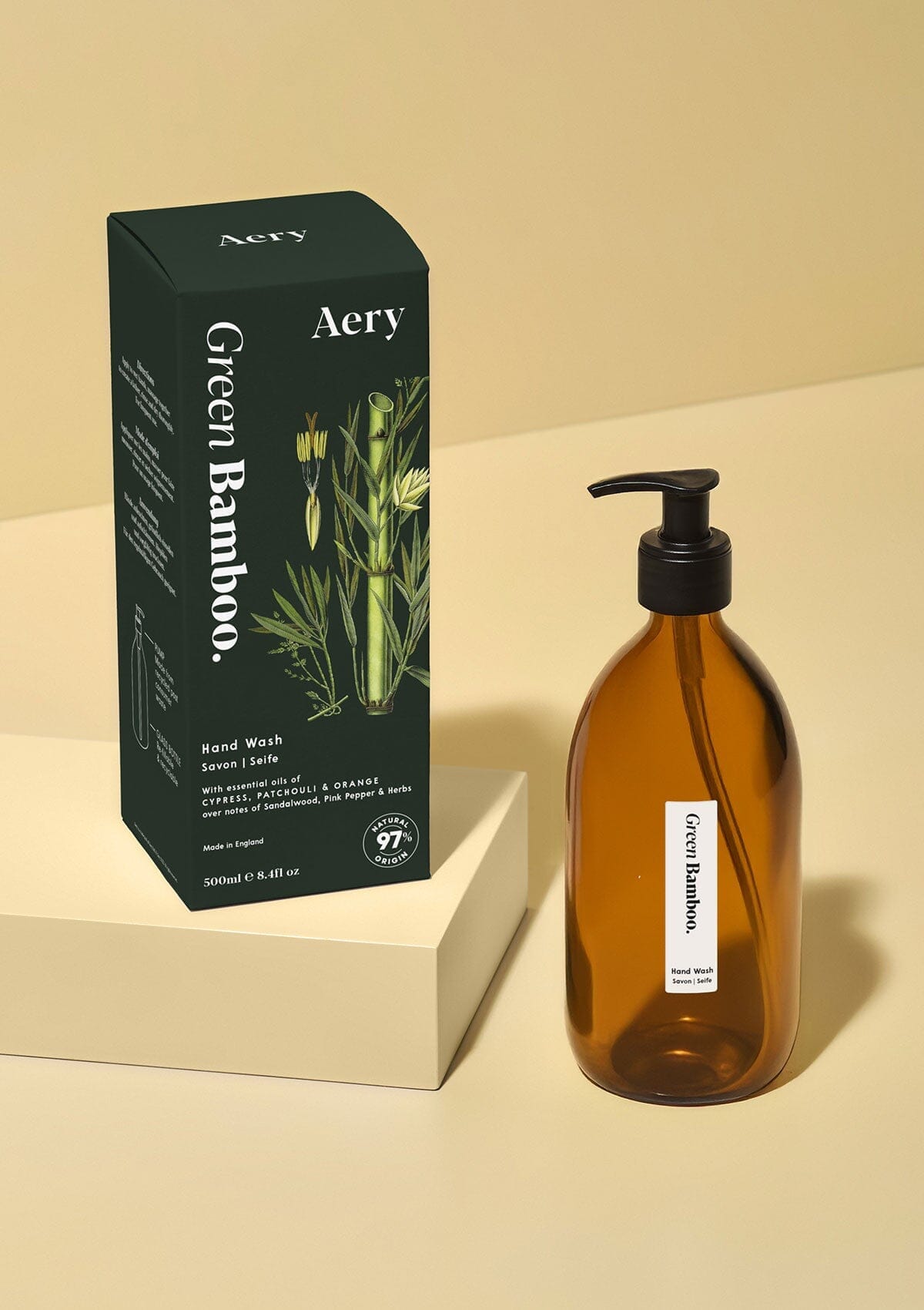 Green Bamboo Hand Wash