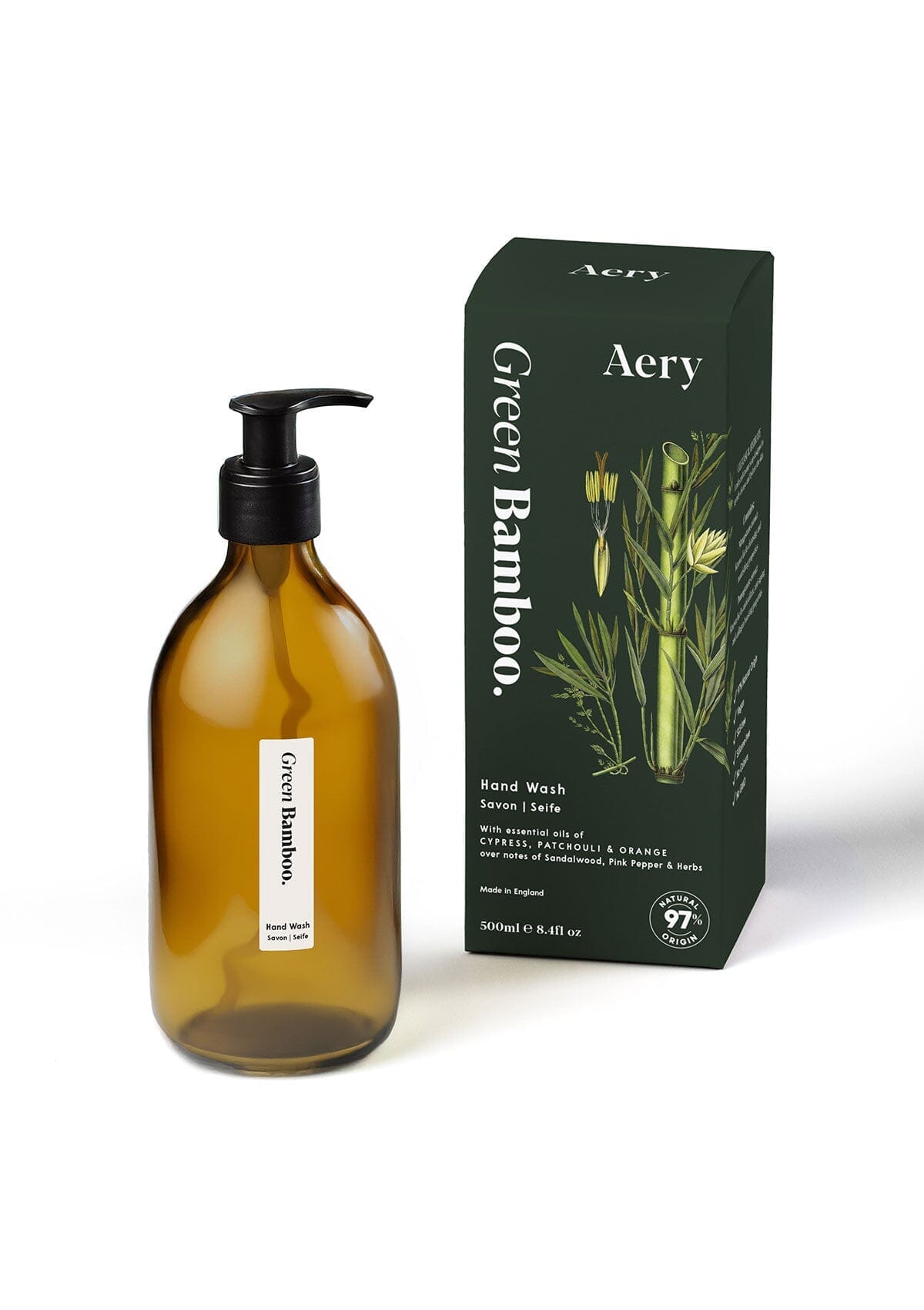 Green Bamboo Hand Wash