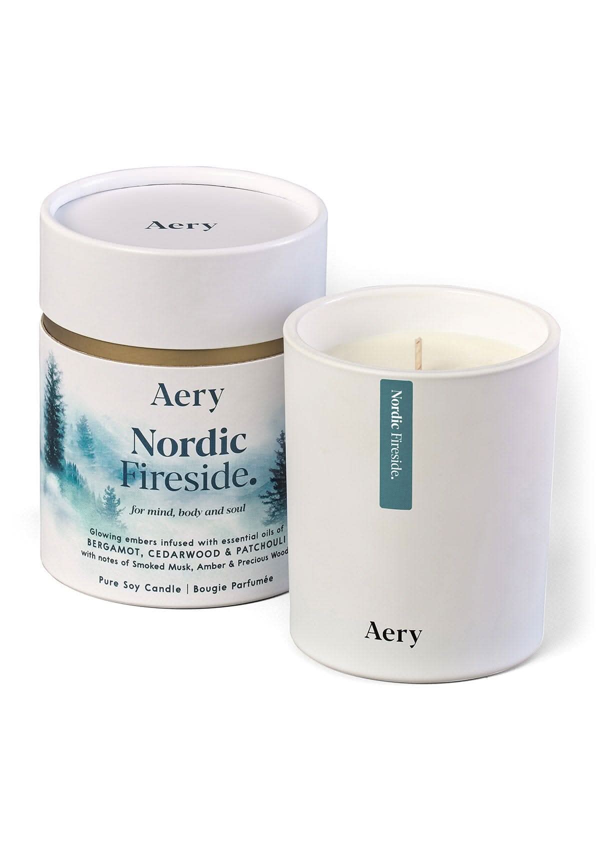 Nordic Fireside 200g Candle 2024
