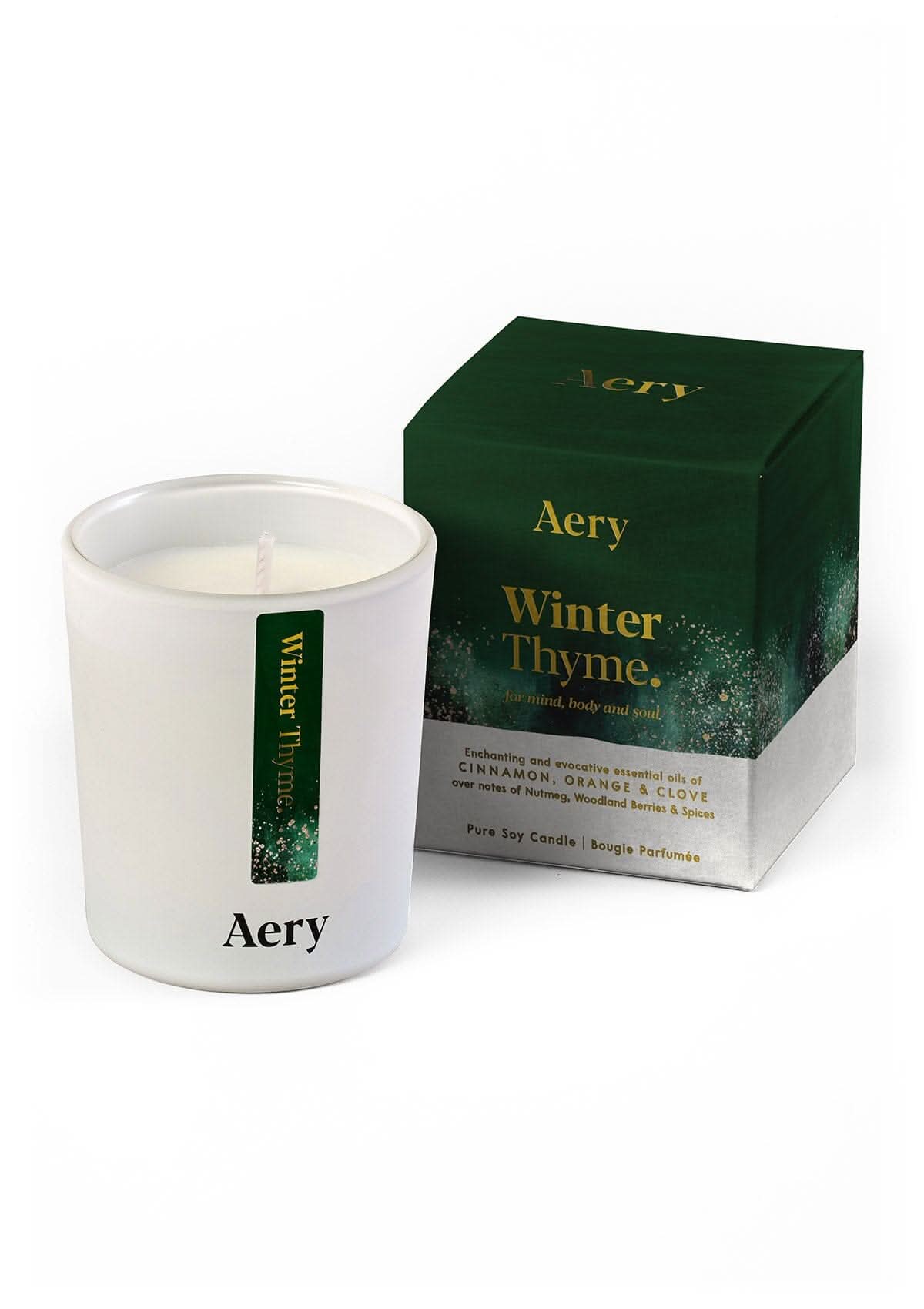 Winter Thyme Votive Candle 70g