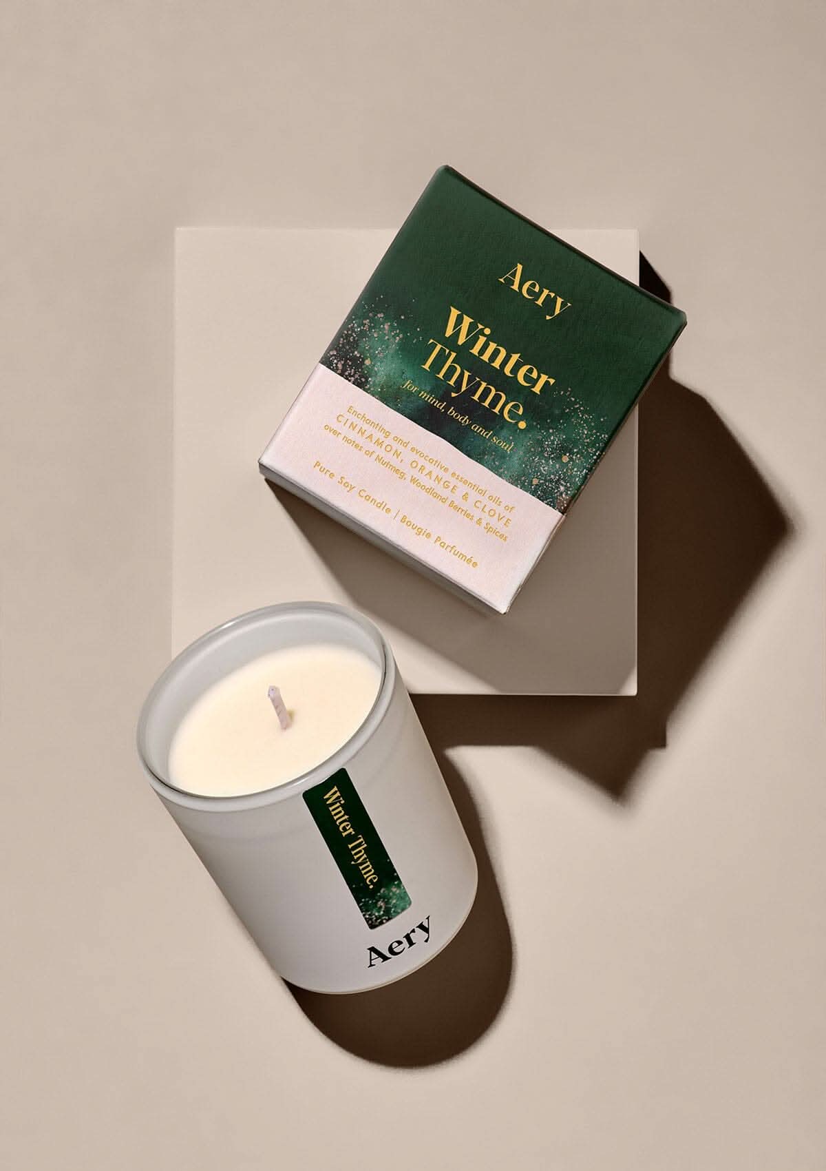 Winter Thyme Votive Candle 70g