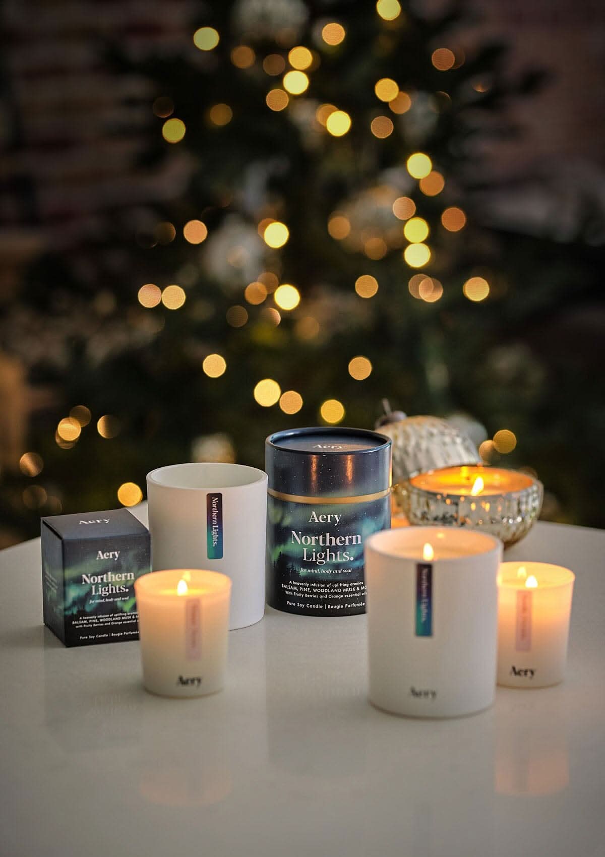 Northern Lights Scented Candle