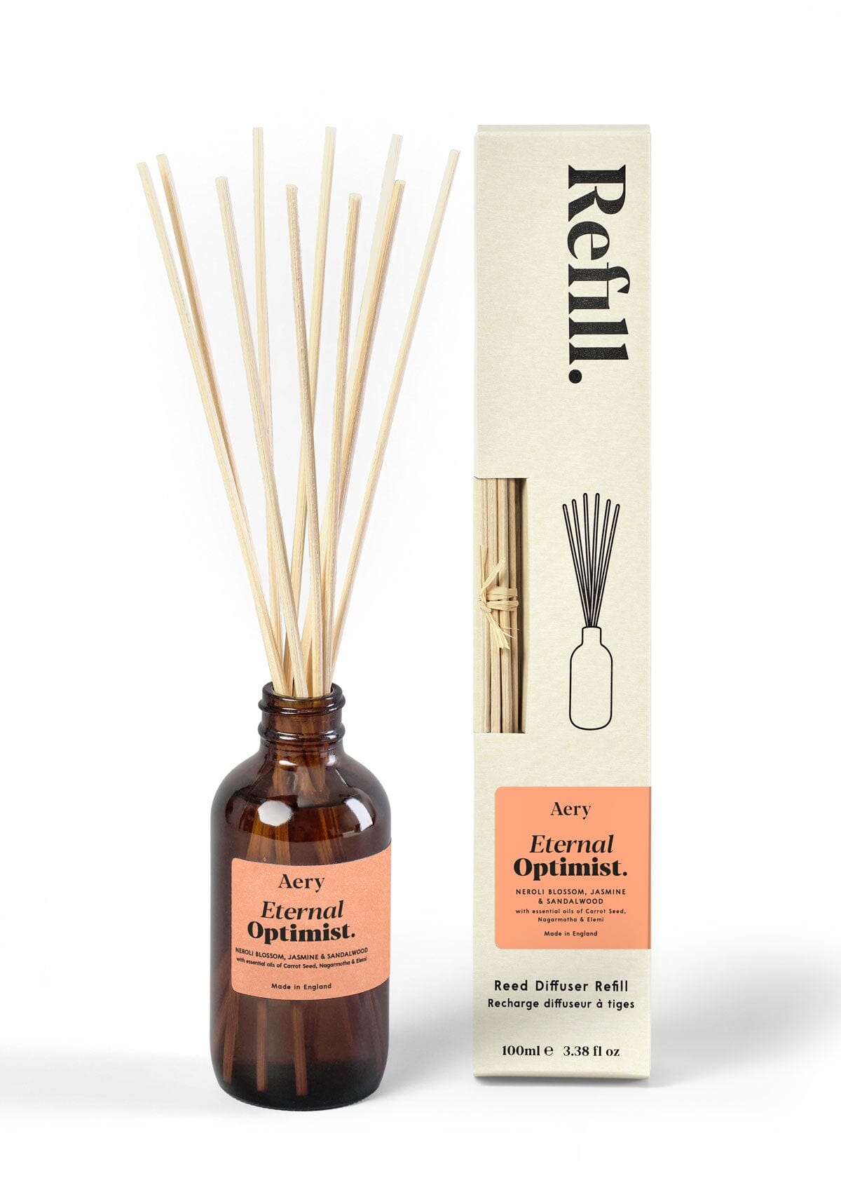 Eternal Optimist Amber Diffuser