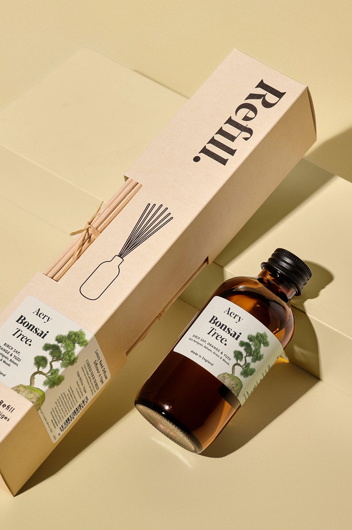 Bonsai Tree Amber Diffuser Refill