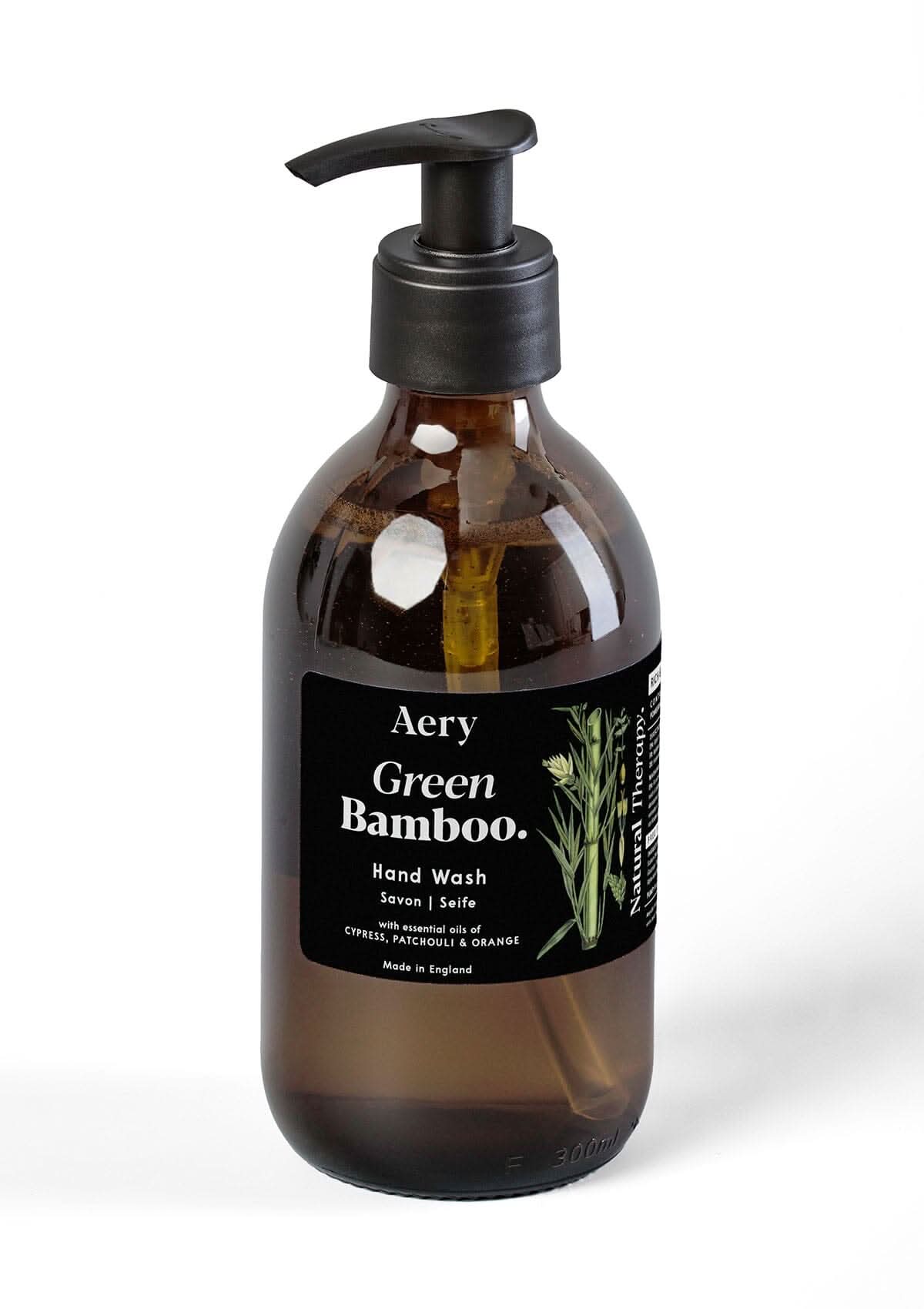 Green Bamboo 300ml Amber Hand Wash