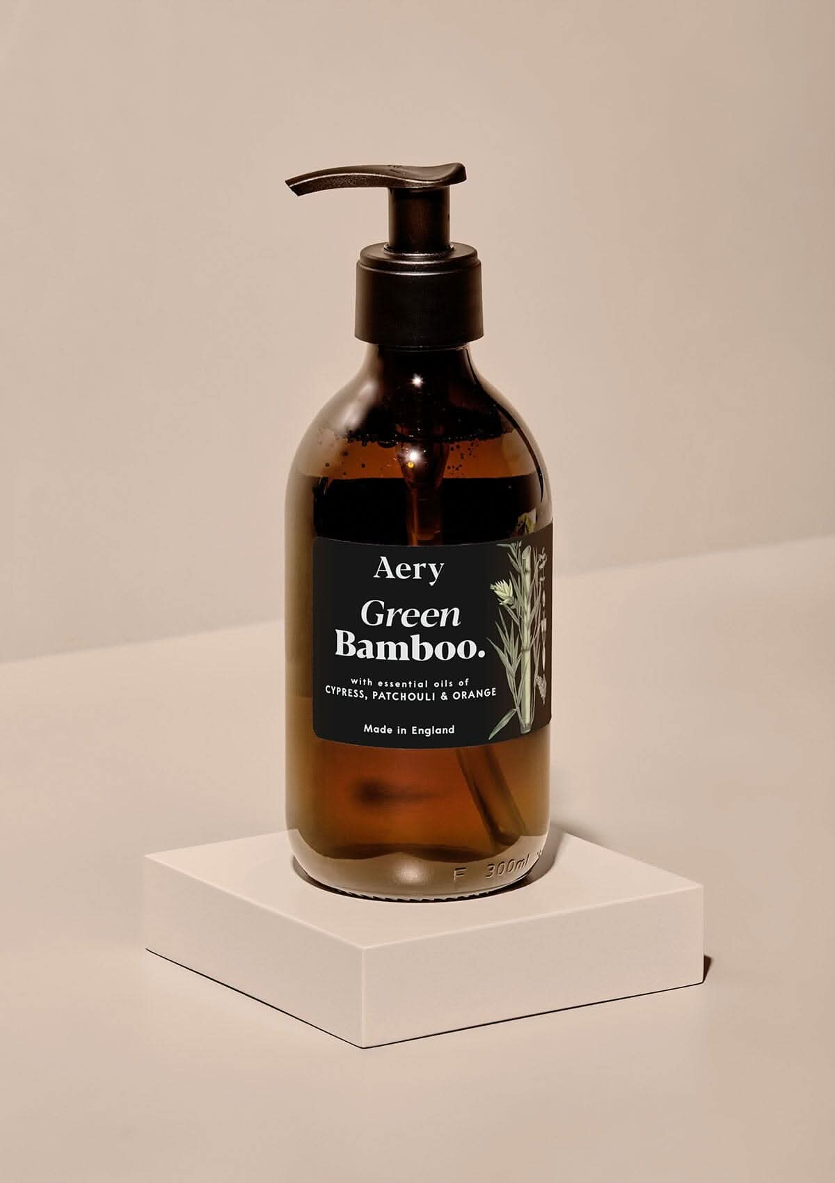 Green Bamboo 300ml Amber Hand Wash