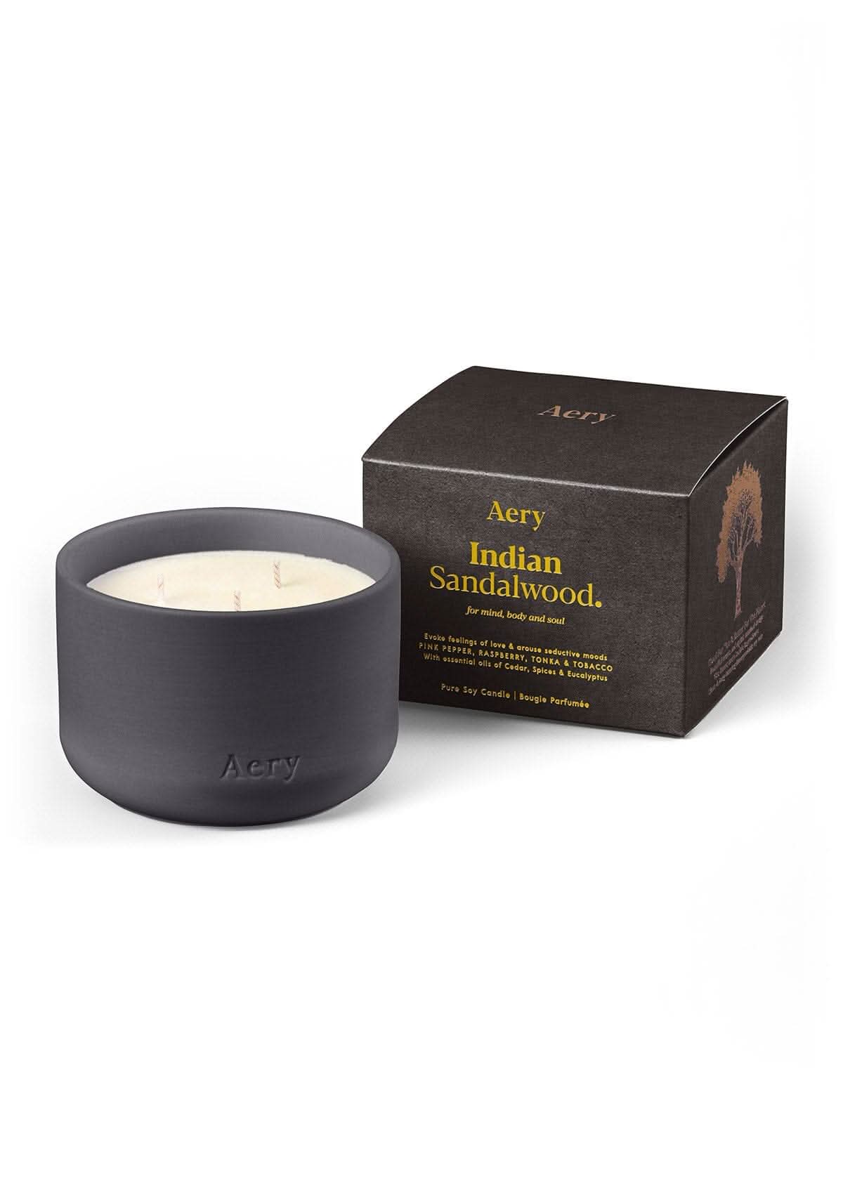 Indian Sandalwood Triple Wick Candle 450g