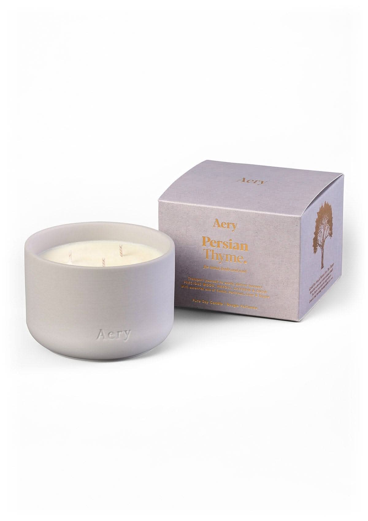 Persian Thyme Triple Wick Candle 450g