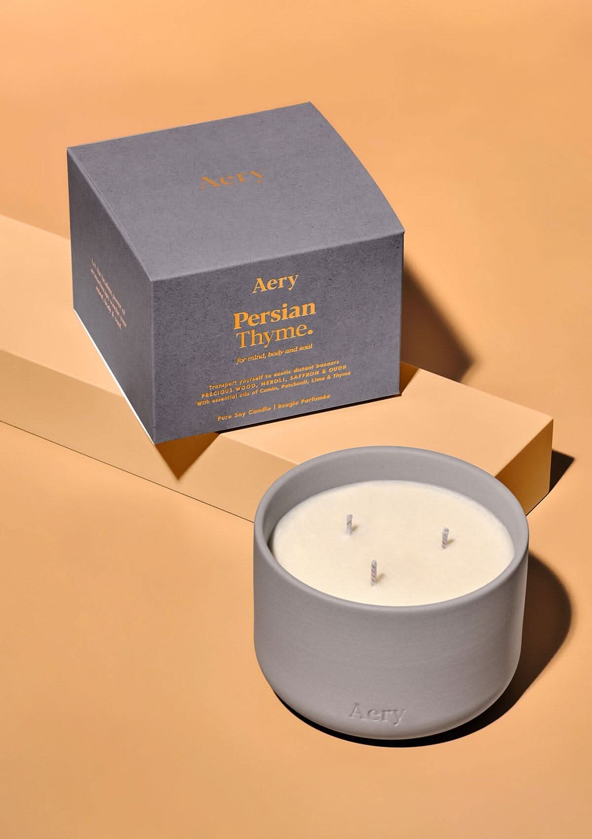 Persian Thyme Triple Wick Candle 450g