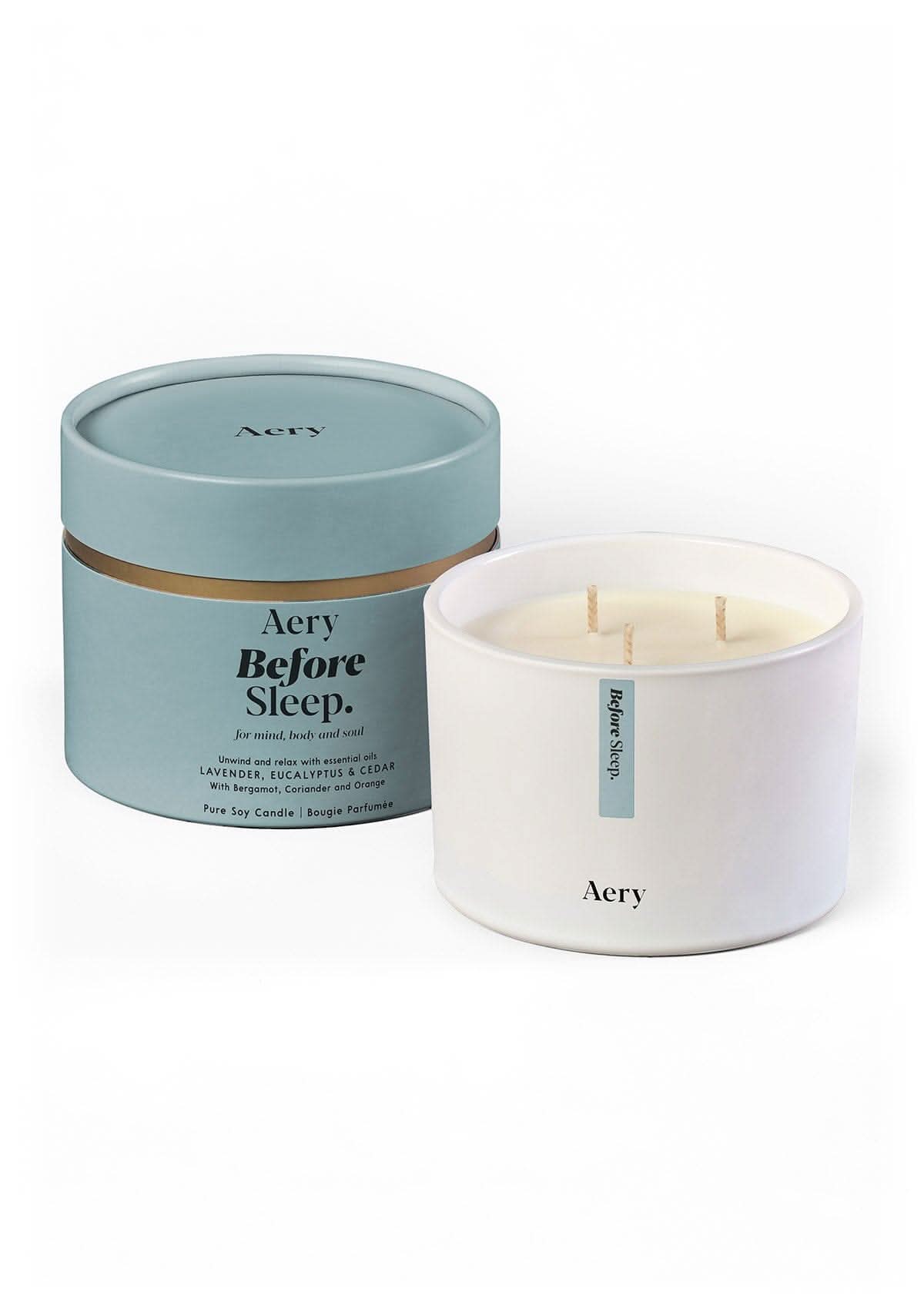 Before Sleep Triple Wick Candle 450g