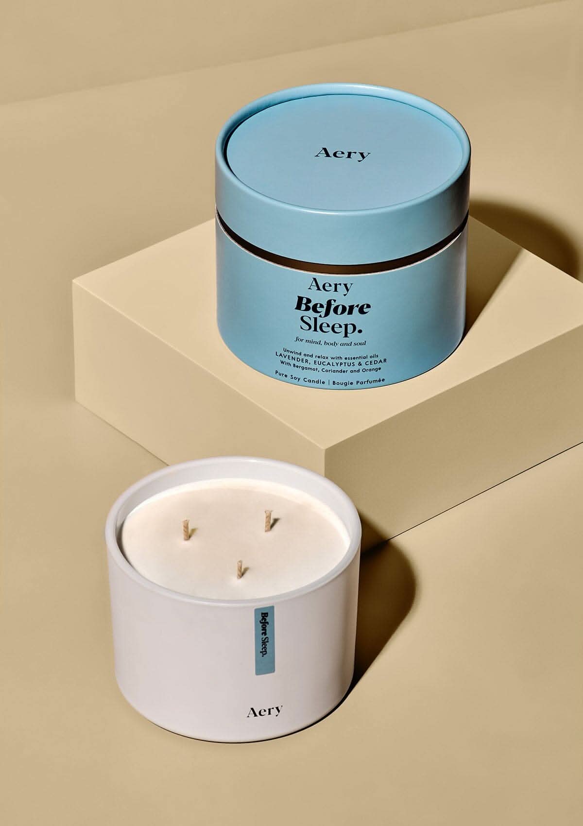 Before Sleep Triple Wick Candle 450g