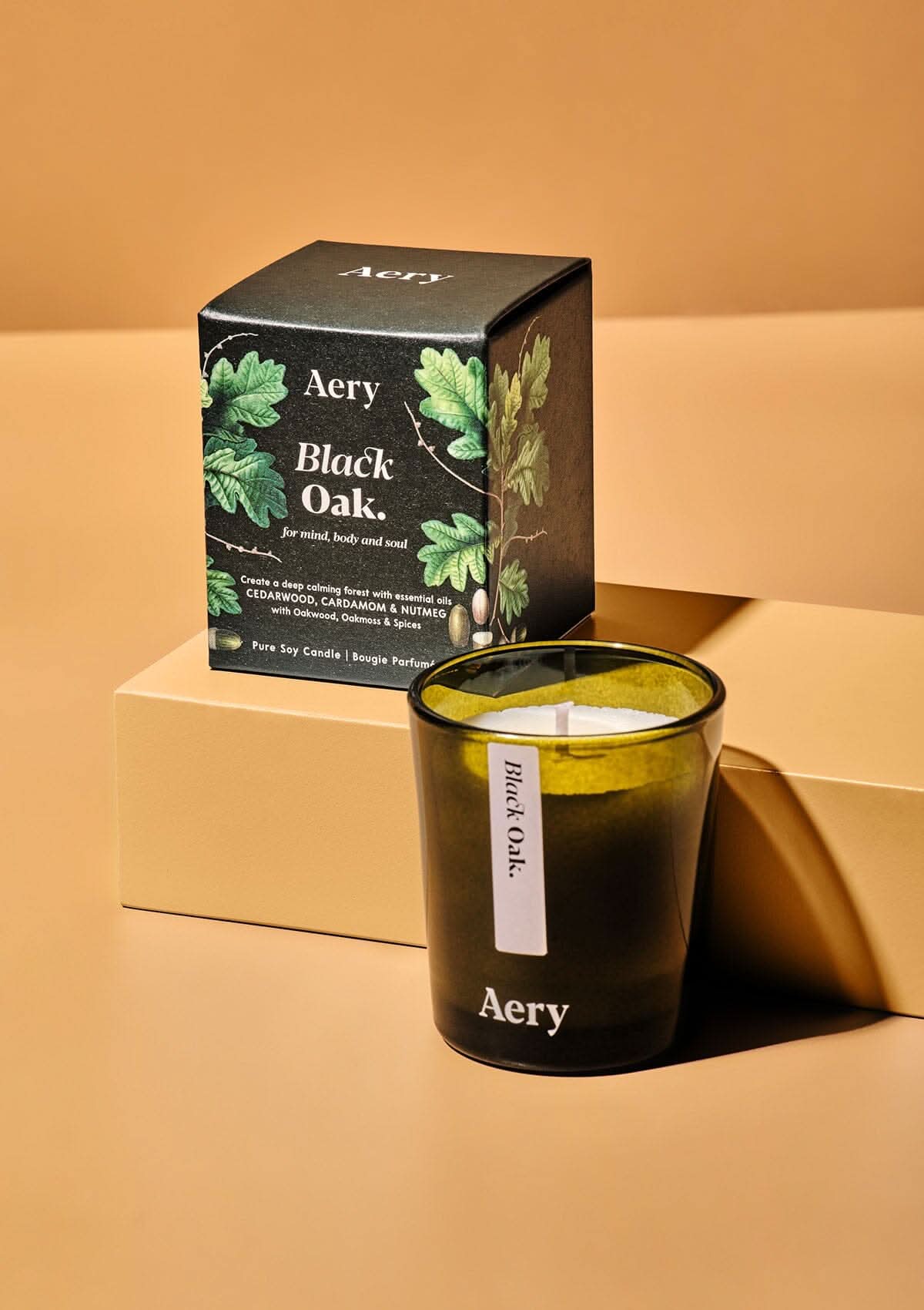 Black Oak Votive Candle 70g