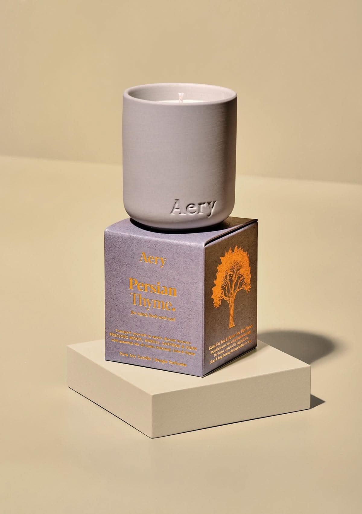 Persian Thyme Votive Candle 130g