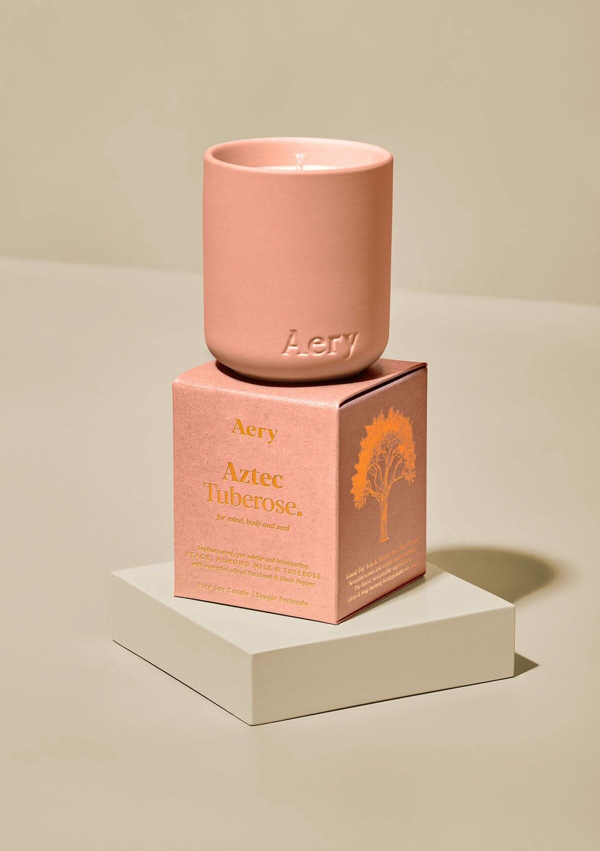 Aztec Tuberose Votive Candle 130g