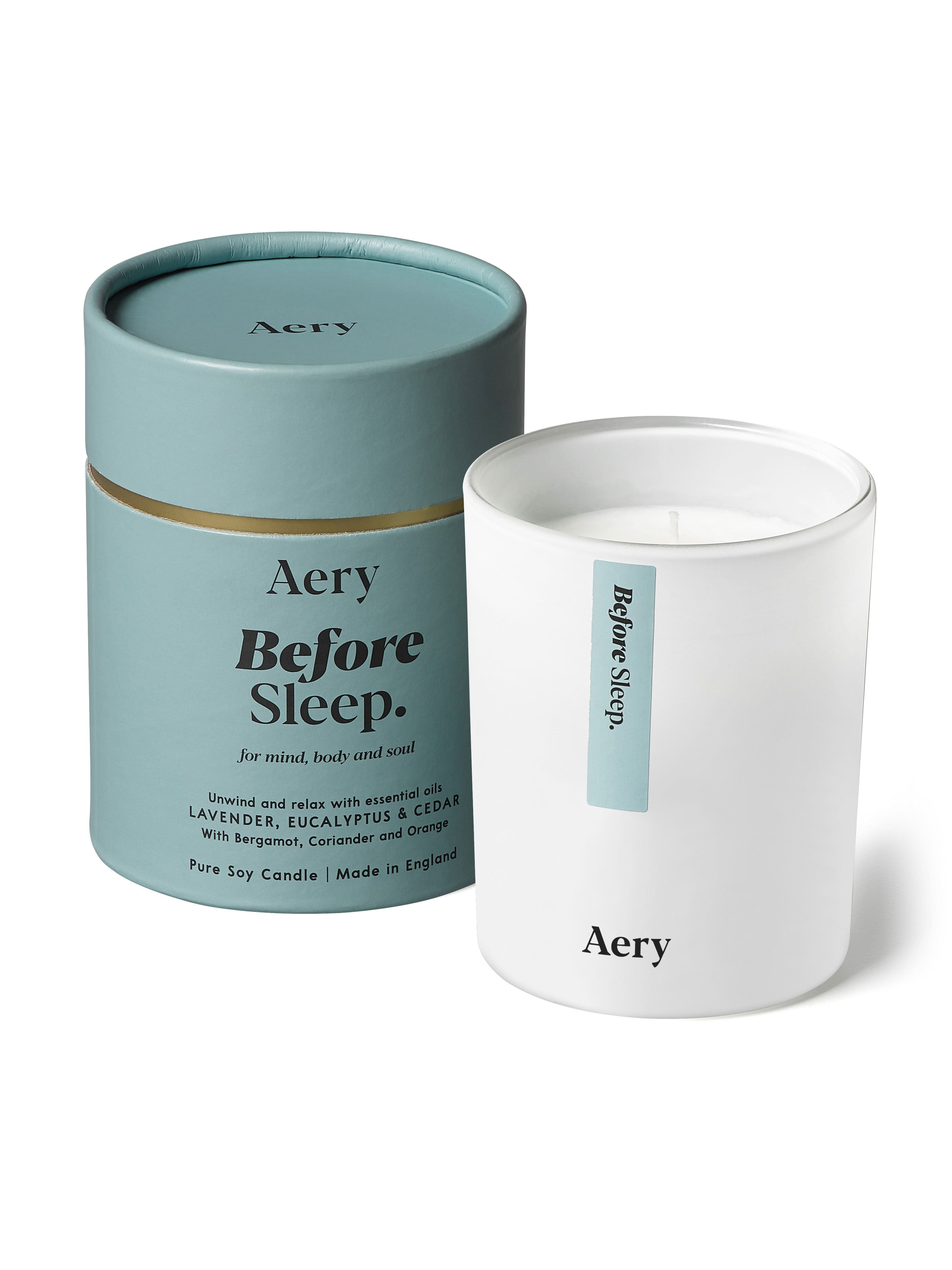Before Sleep Scented Candle - Lavender Eucalyptus and Cedar