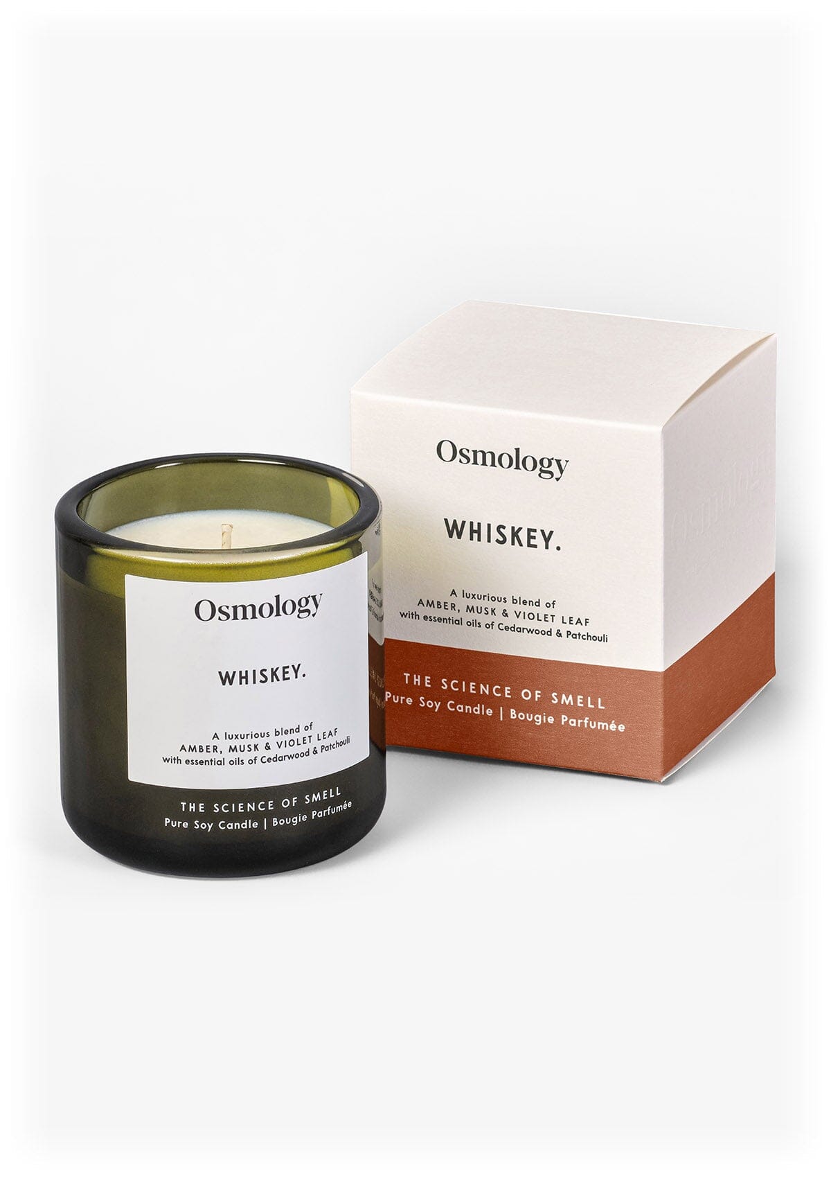 Whiskey Scented Candle