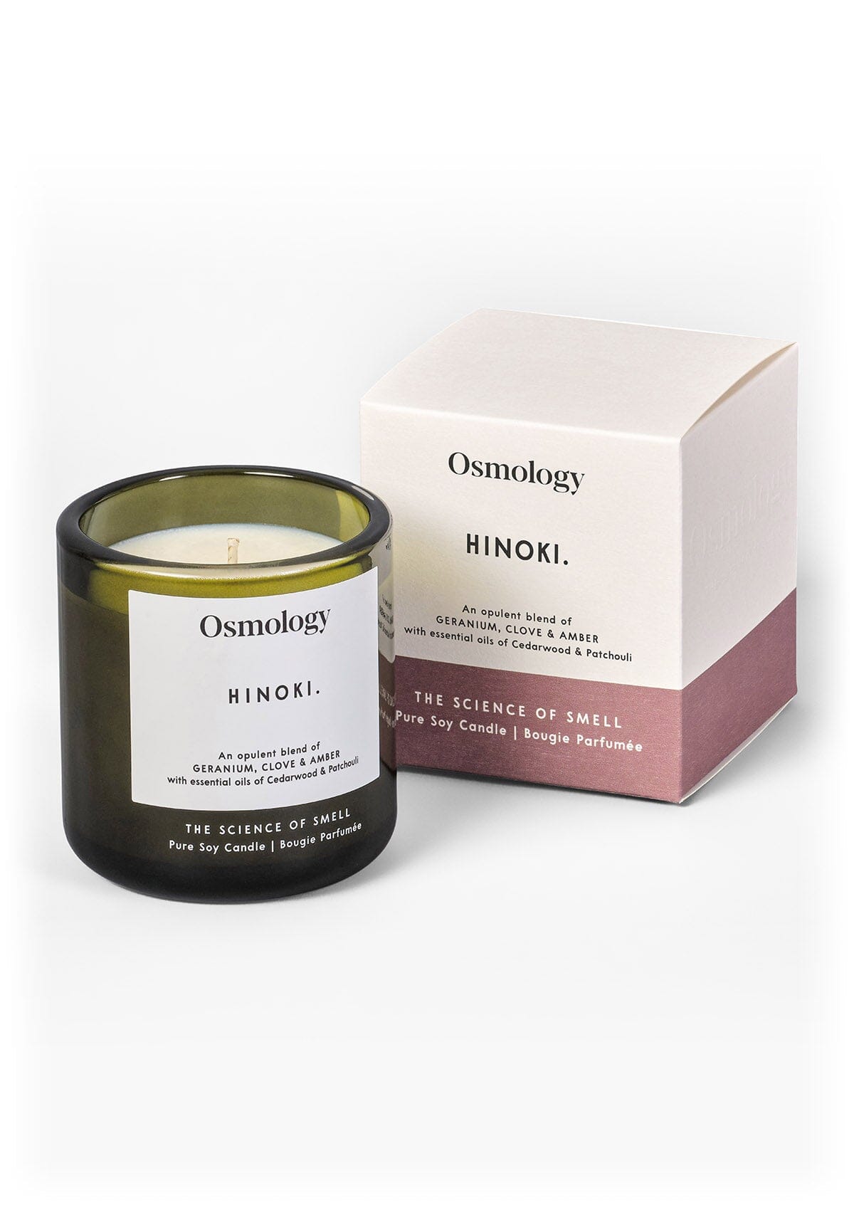 Hinoki Scented Candle