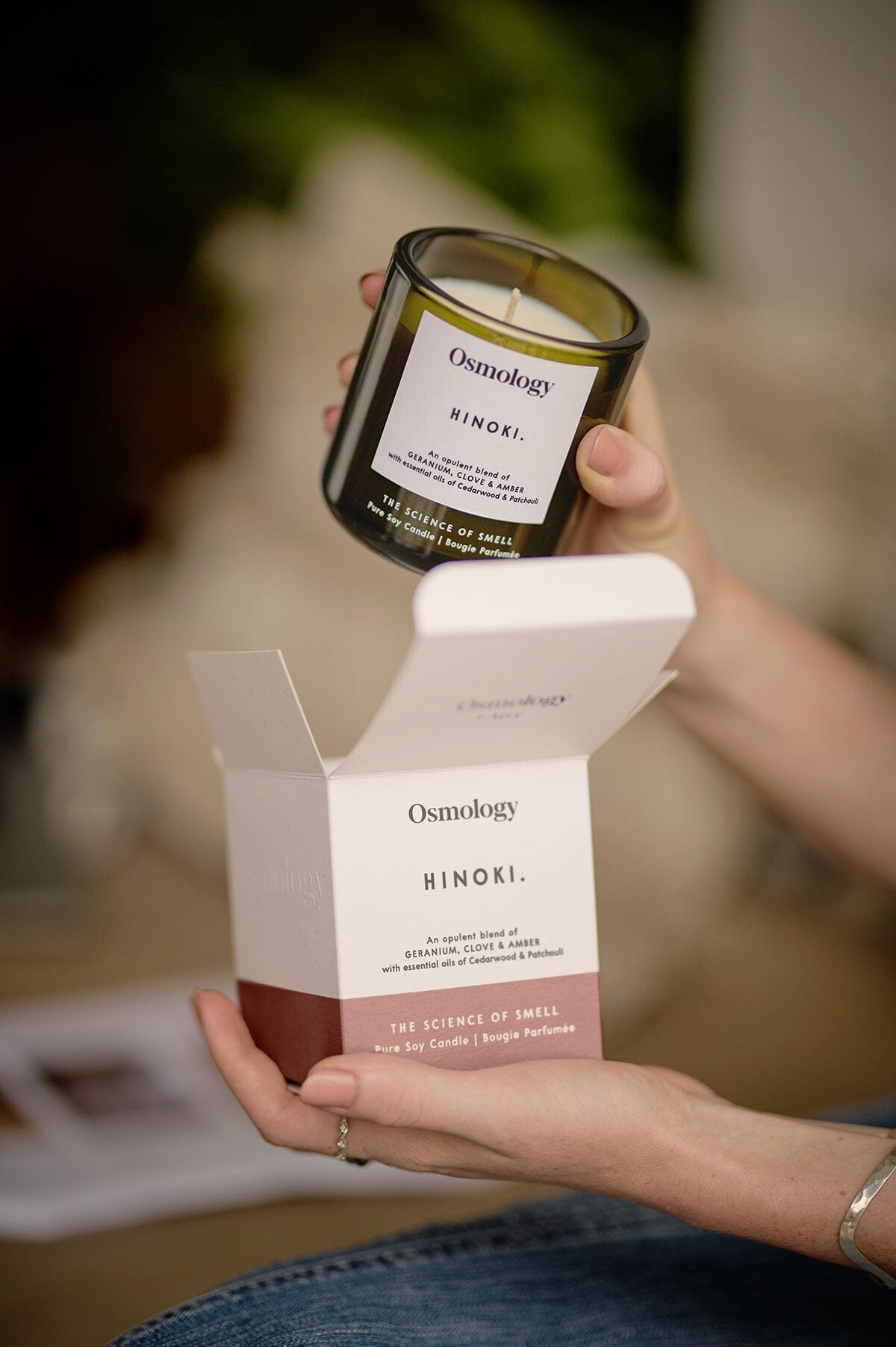 Hinoki Scented Candle