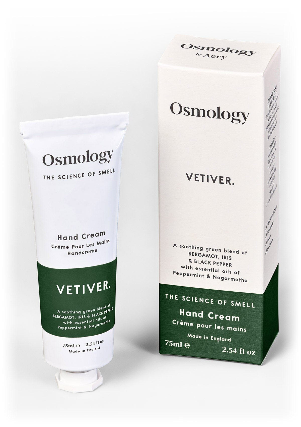 Vetiver Hand Cream