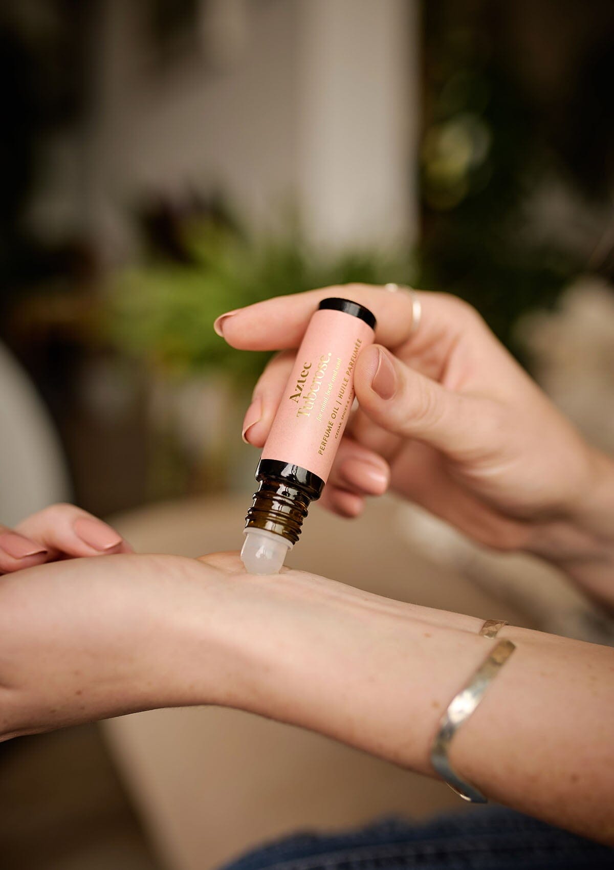 Aztec Tuberose Perfume Oil