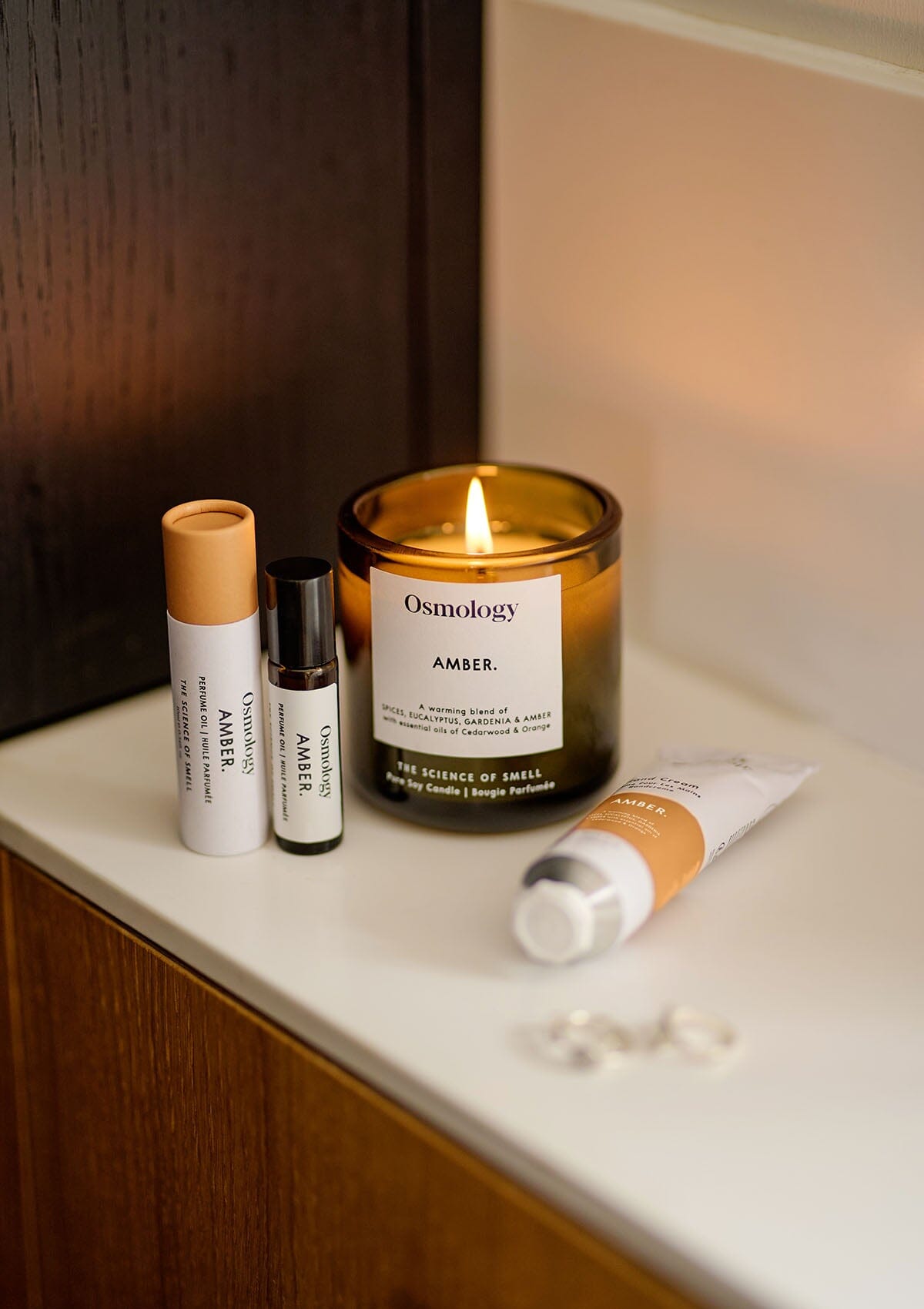 Amber Scented Candle